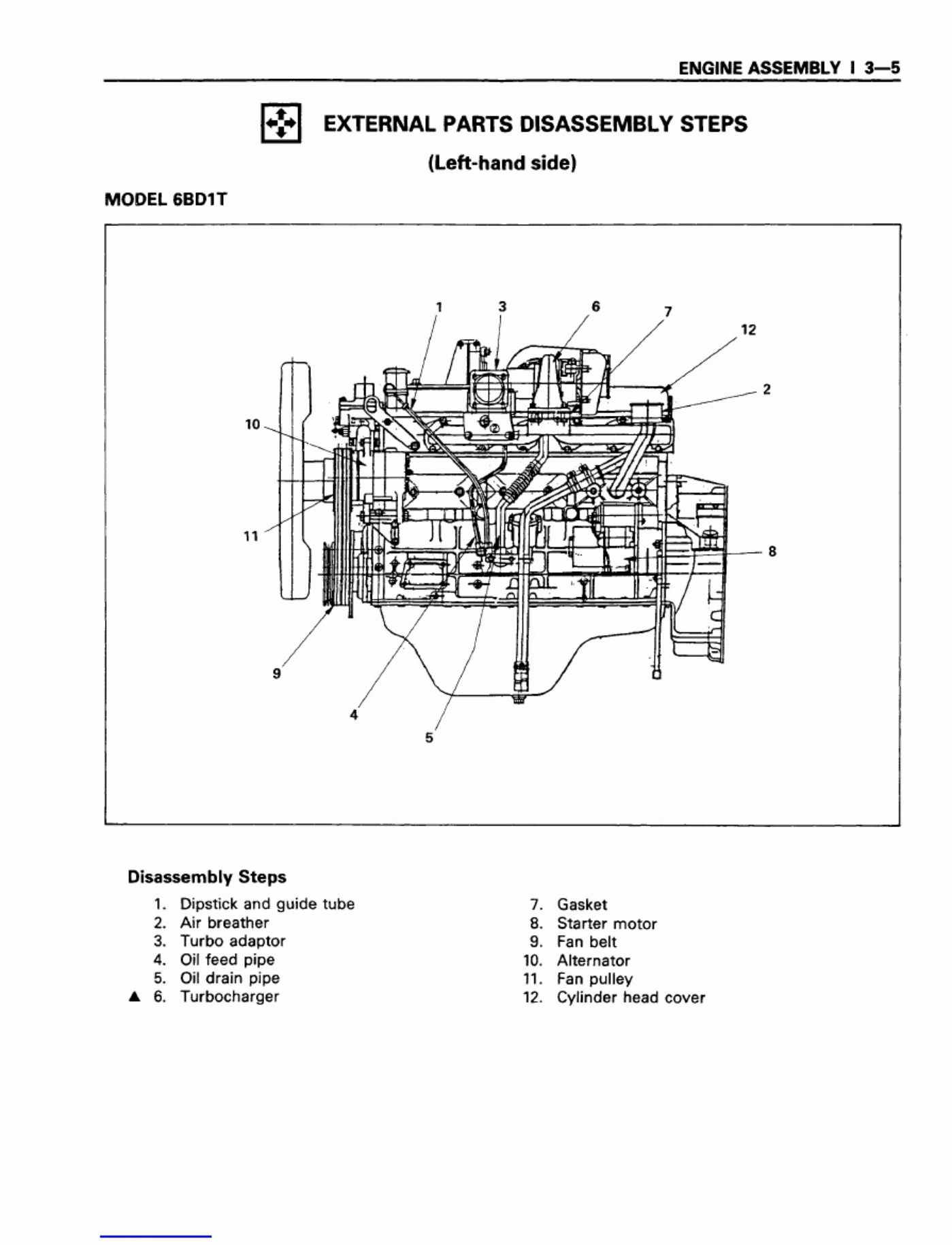Sample 4 of Isuzu Diesel Engine Workshop Service Manual [PDF]
