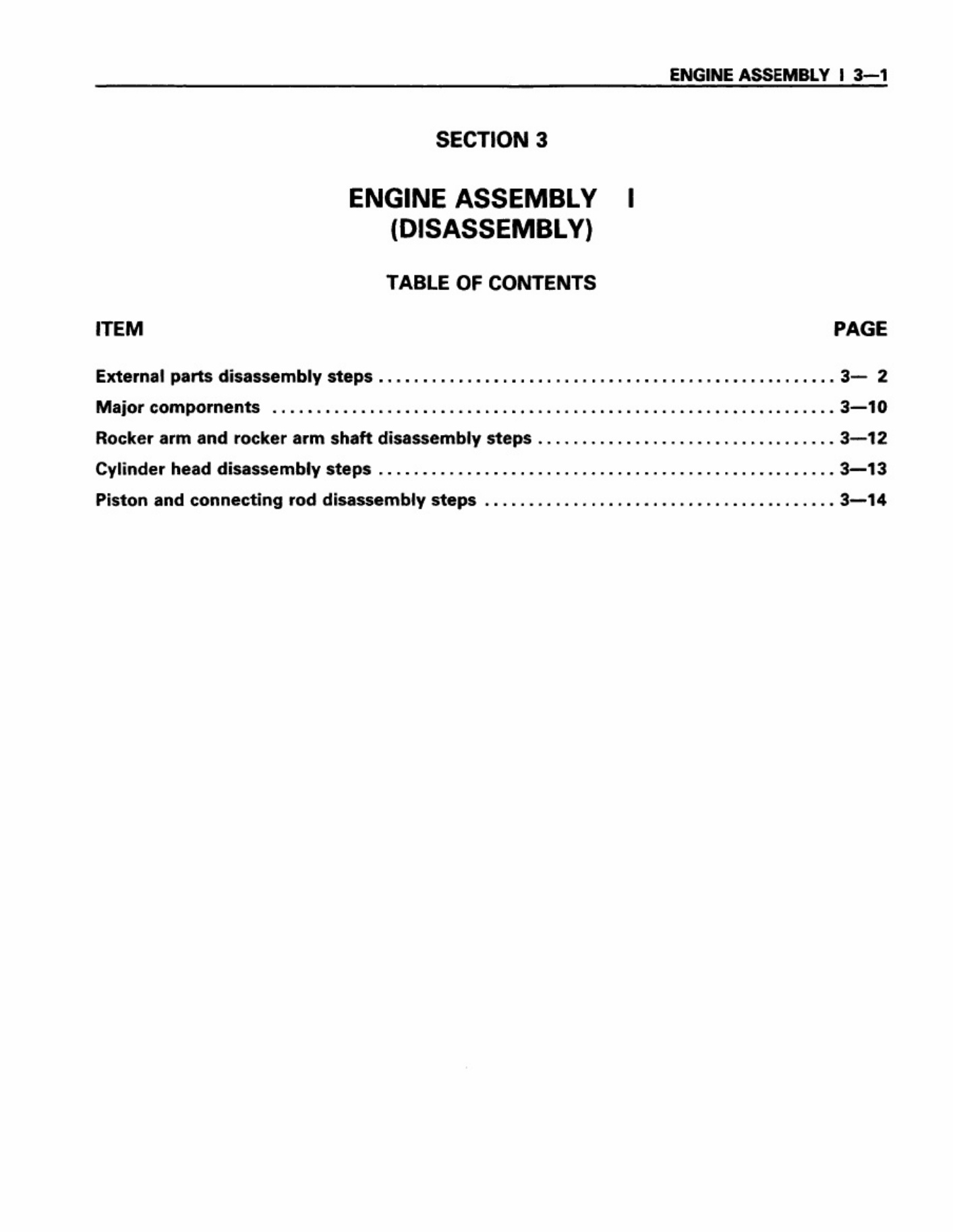 Sample 3 of Isuzu Diesel Engine Workshop Service Manual [PDF]