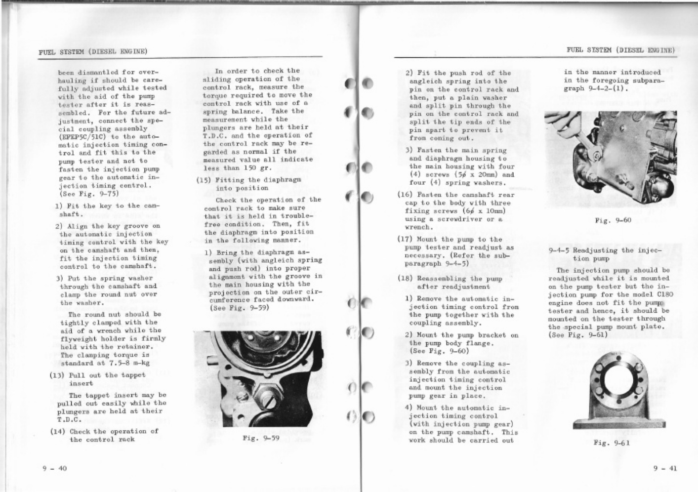 Isuzu Diesel Fuel System Overview Technical Manual [PDF] cover