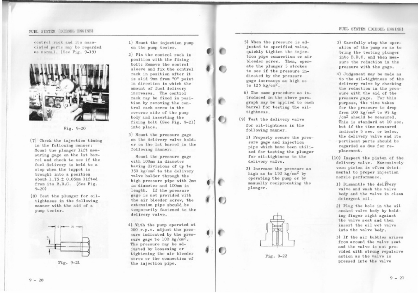 Sample 6 of Isuzu Diesel Fuel System Overview Technical Manual [PDF]