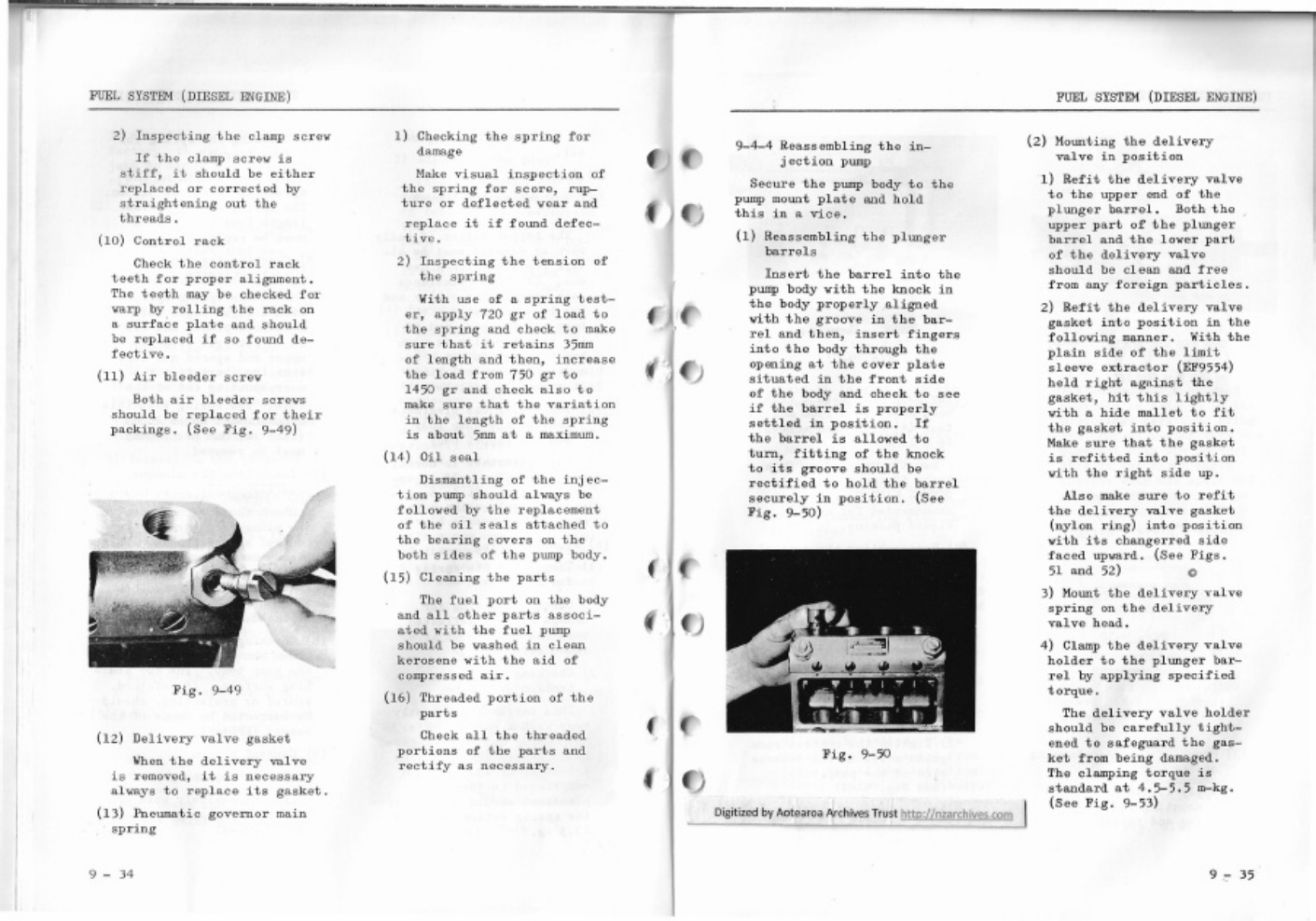 Sample 7 of Isuzu Diesel Fuel System Overview Technical Manual [PDF]