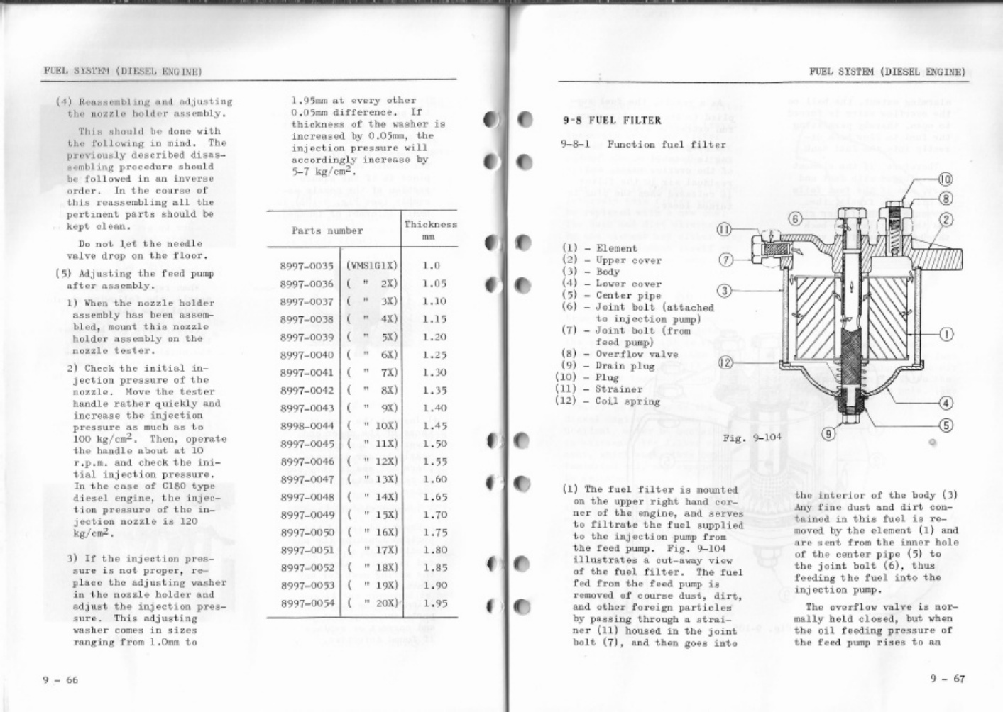 Sample 8 of Isuzu Diesel Fuel System Overview Technical Manual [PDF]