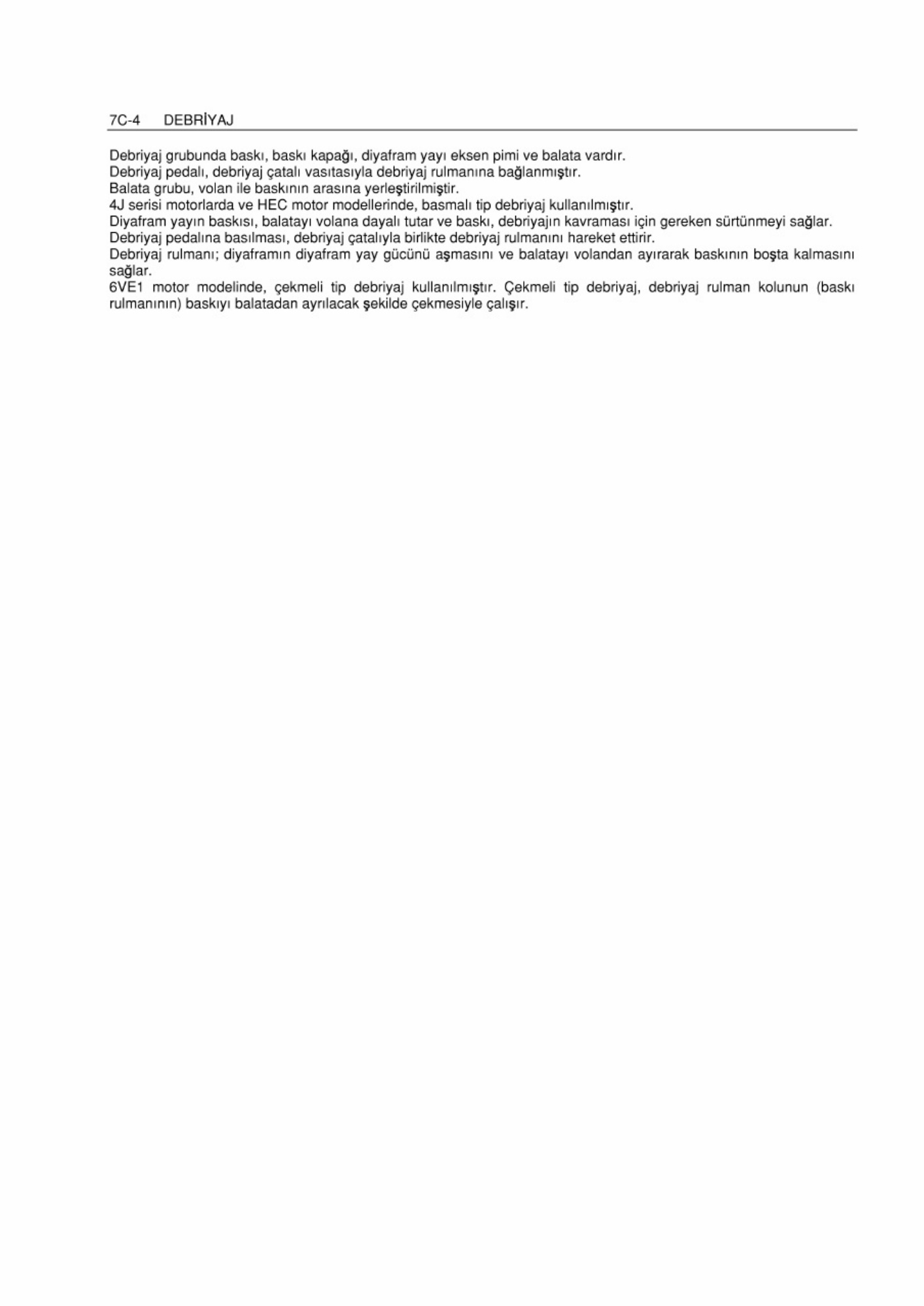 Isuzu Dmax Technical Manual [PDF] cover
