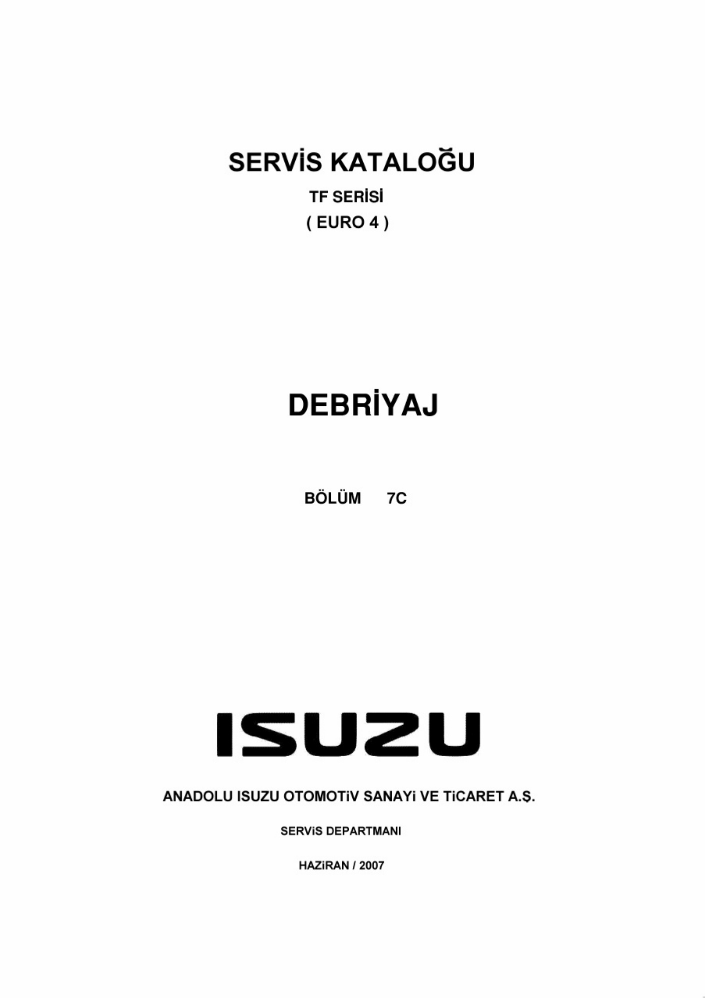 Sample 2 of Isuzu Dmax Technical Manual [PDF]