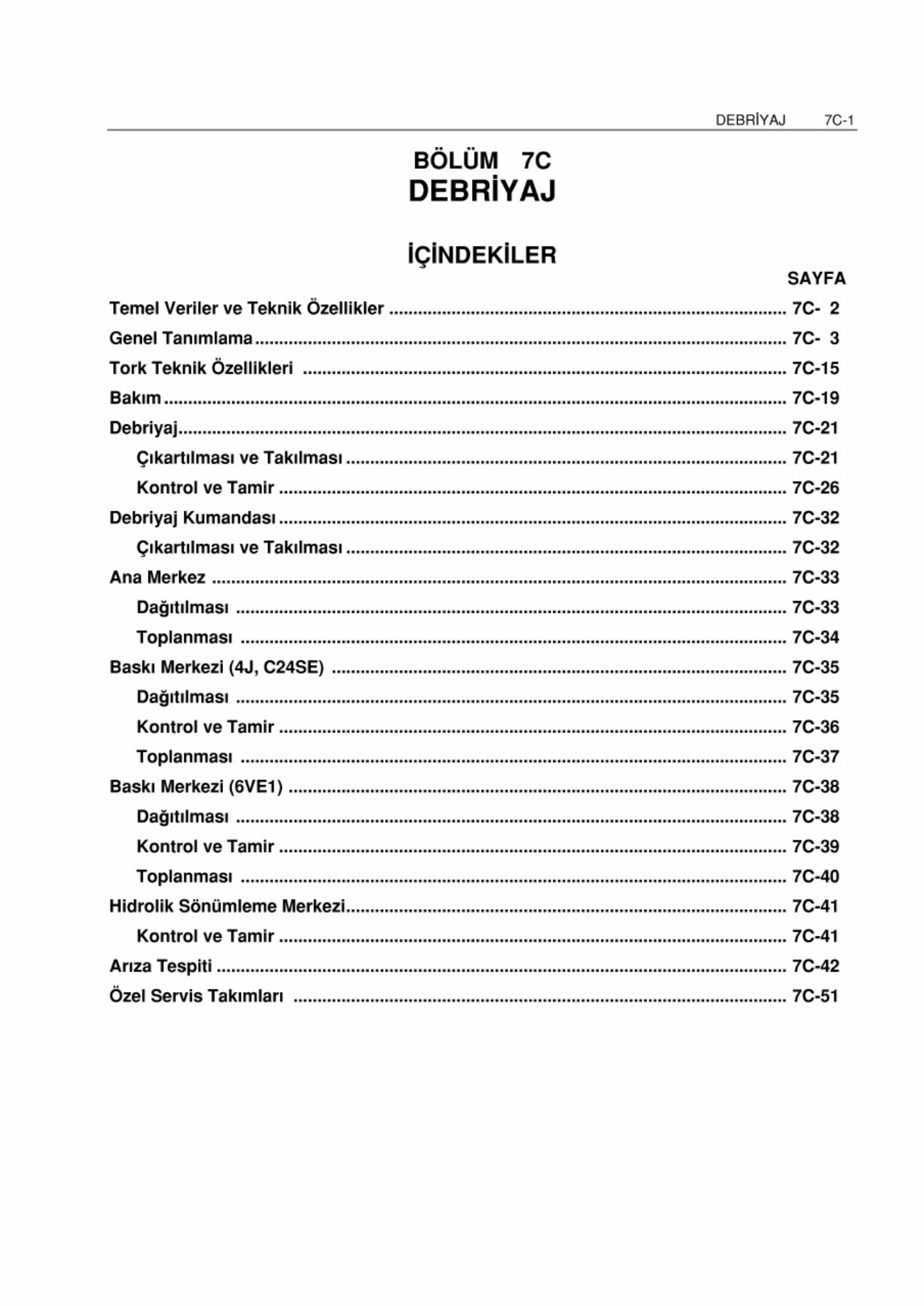 Sample 3 of Isuzu Dmax Technical Manual [PDF]
