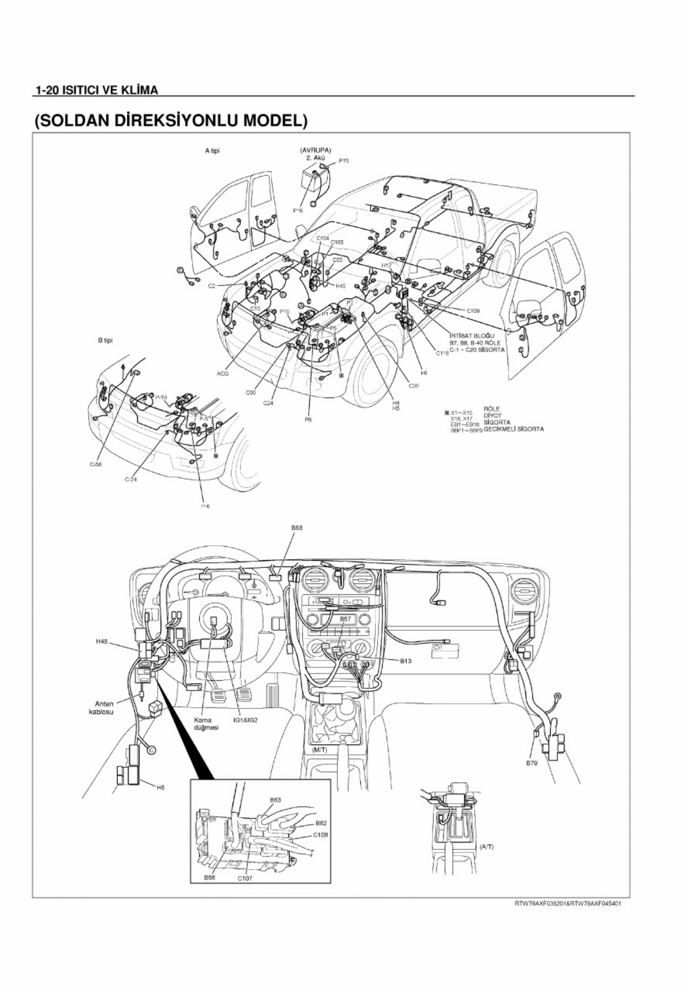 Sample 3 of Isuzu Dmax Technical Manual [PDF]