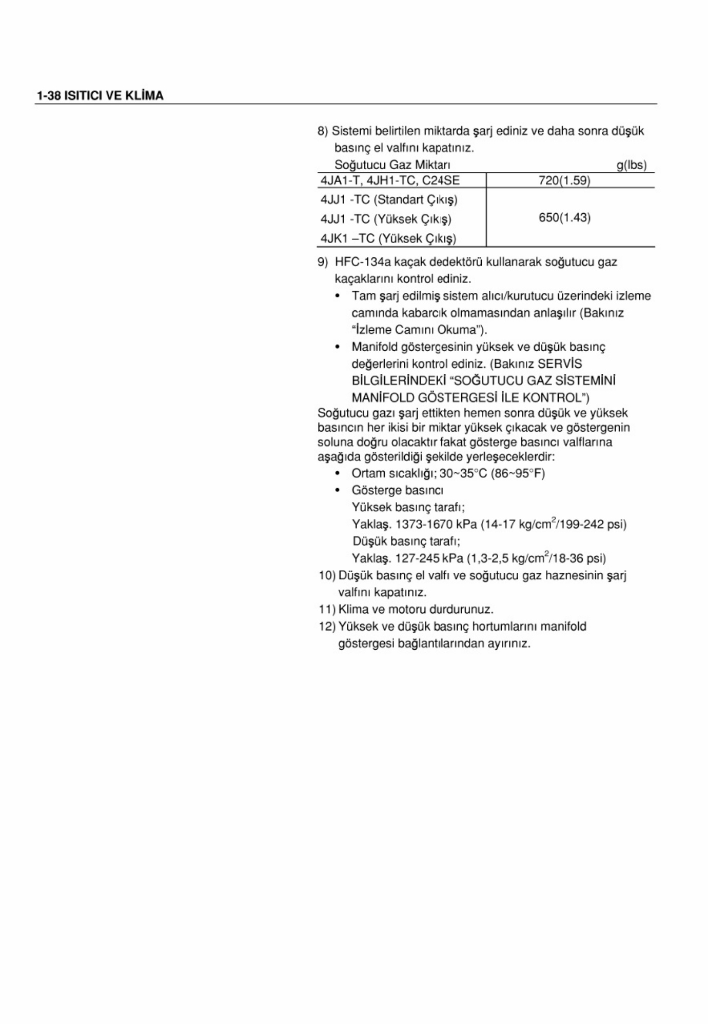 Sample 5 of Isuzu Dmax Technical Manual [PDF]