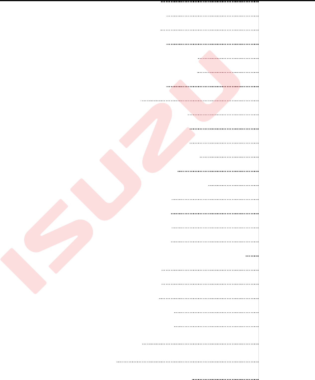 Sample 2 of Isuzu Dmax Workshop Service Manual [PDF]