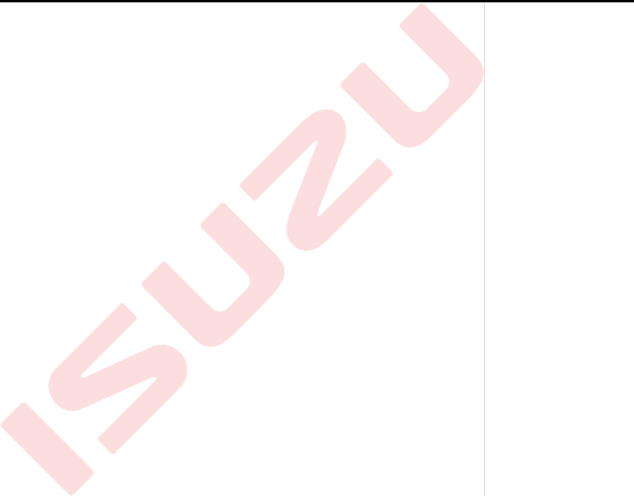 Sample 5 of Isuzu Dmax Workshop Service Manual [PDF]