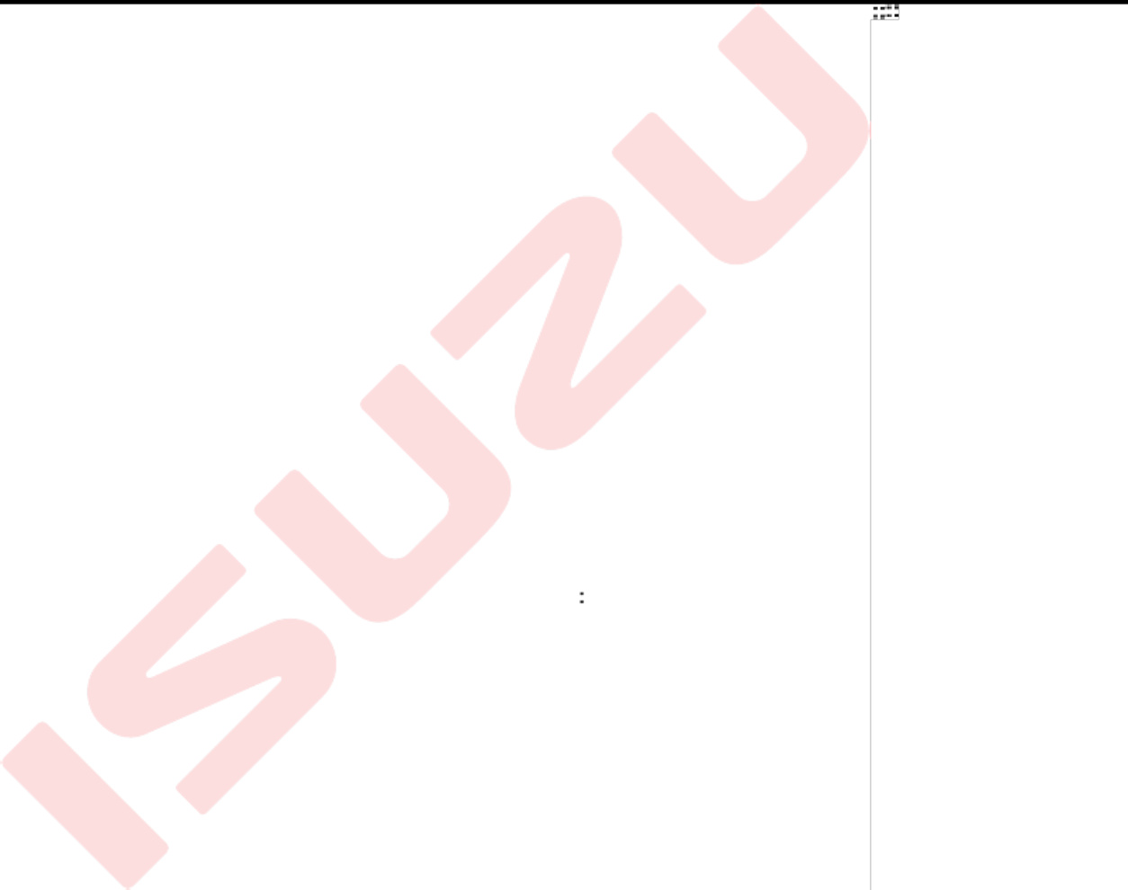 Sample 6 of Isuzu Dmax Workshop Service Manual [PDF]