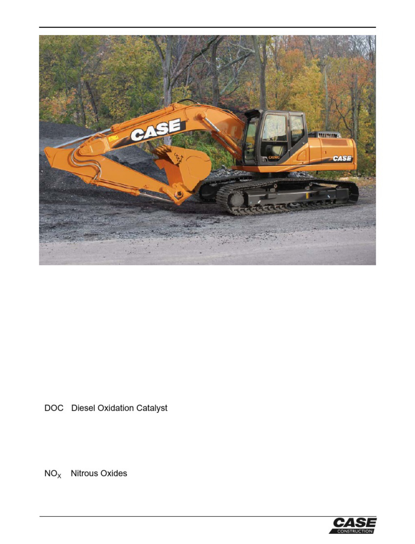 Sample 3 of Isuzu DPD Operation for Isuzu Excavators Hydraulic Excavator Operation & Maintenance Manual (OMM) [PDF]