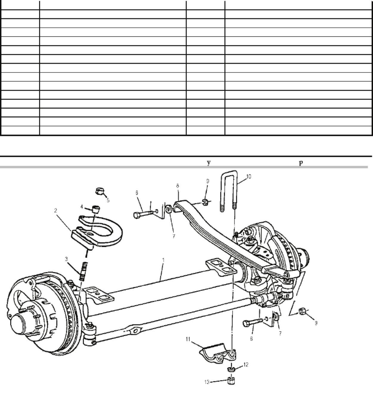 Sample 5 of Isuzu Eagle TT-Series Parts Catalog [PDF]