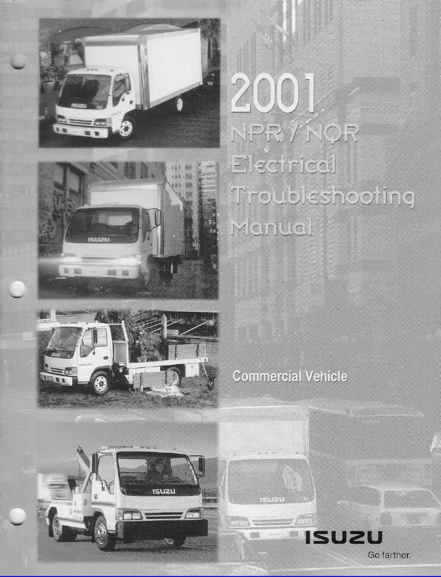 Sample 4 of Isuzu Electrical 2001 NPR NQR Troubleshoo Complete Electrical Wiring Schematic & System Diagram [PDF]
