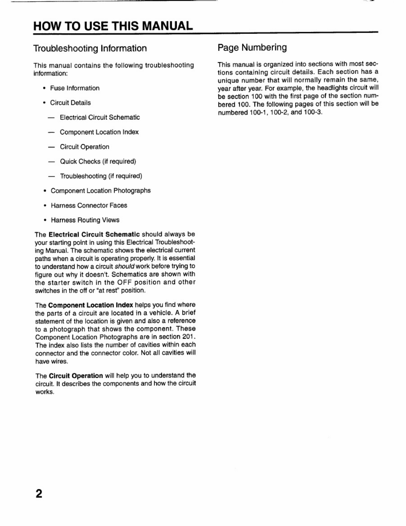 Sample 5 of Isuzu Electrical 200 NPR NQR Troubleshoot Complete Electrical Wiring Schematic & System Diagram [PDF]