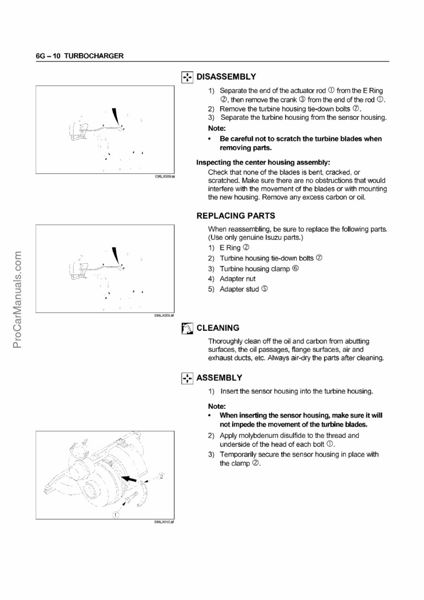 Sample 8 of Isuzu Engine 4H Series Workshop Service Manual [PDF]