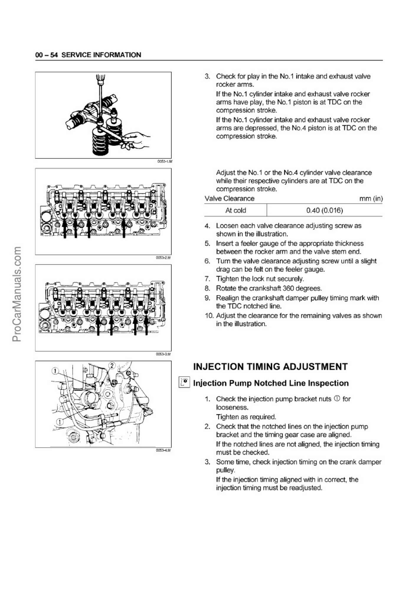 Sample 5 of Isuzu Engine 4H Series Workshop Service Manual [PDF]