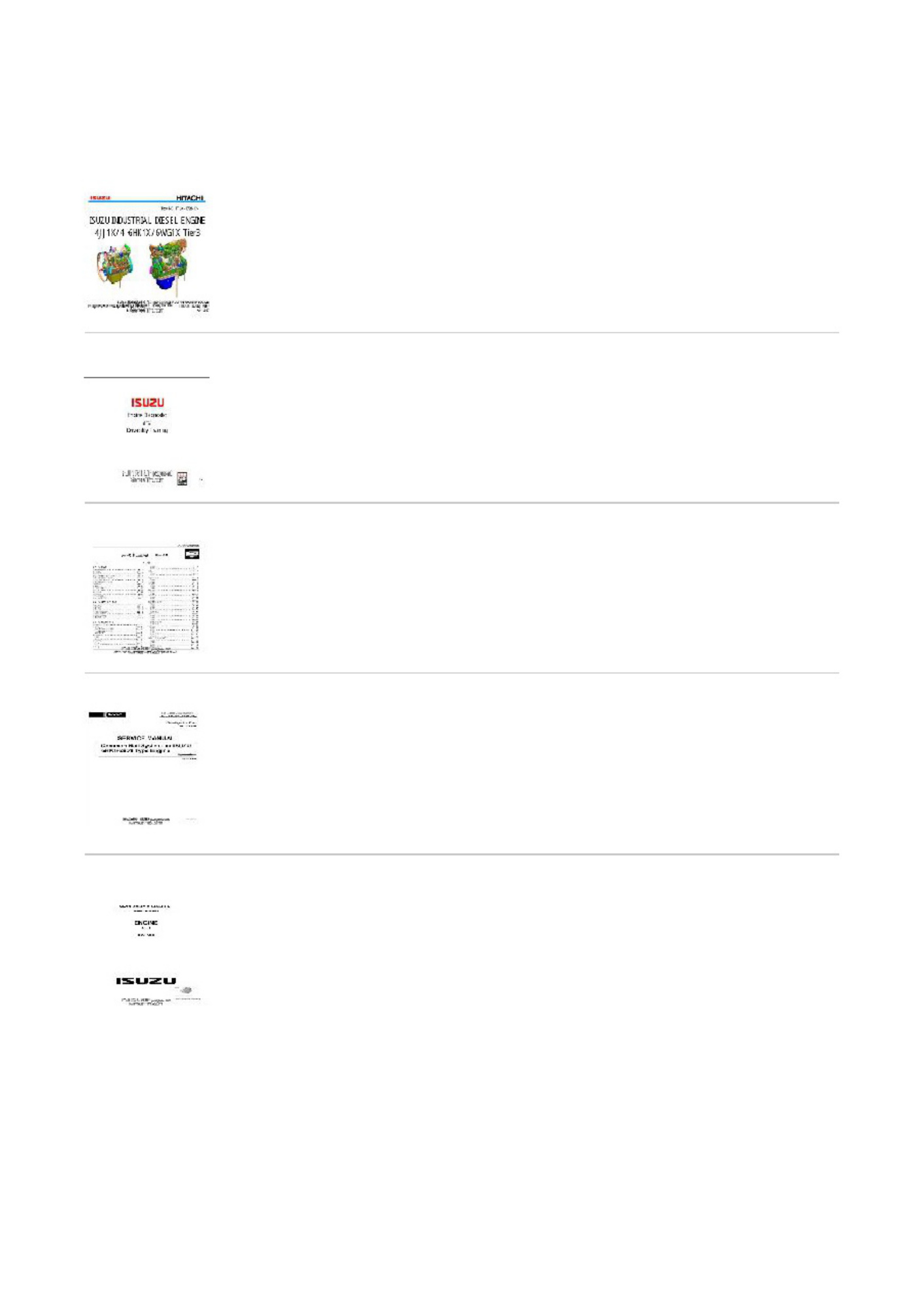 Sample 3 of Isuzu Engine 6Hk1 08 09 F G Series Workshop Service Manual [PDF]