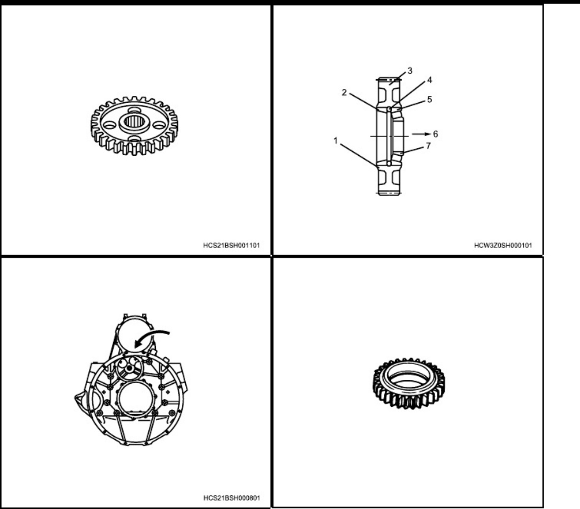 Sample 8 of Isuzu Engine 6WF1-TC Commanrail Workshop Service Manual [PDF]