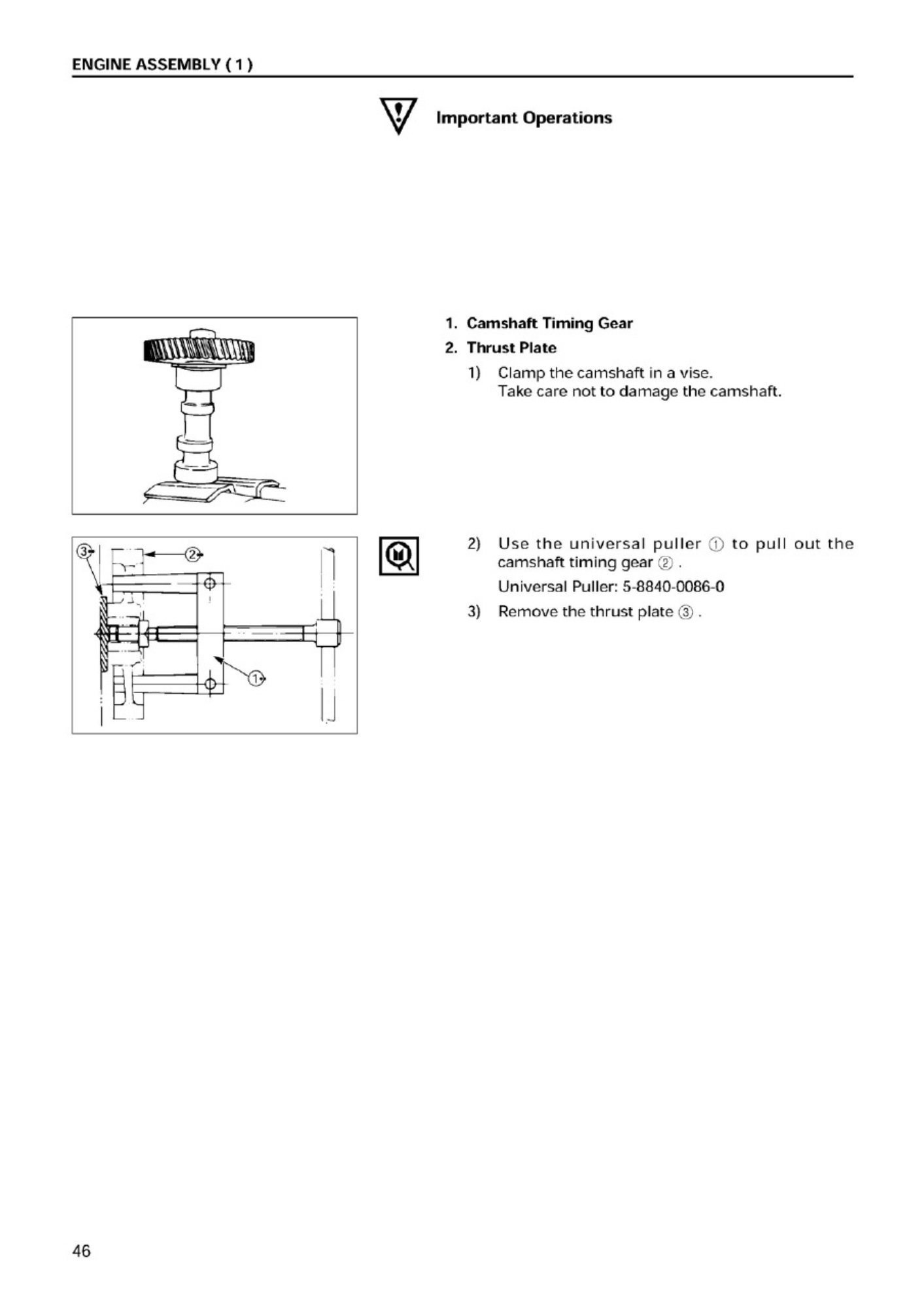 Sample 3 of Isuzu Engine A-4JG1 Technical Manual [PDF]
