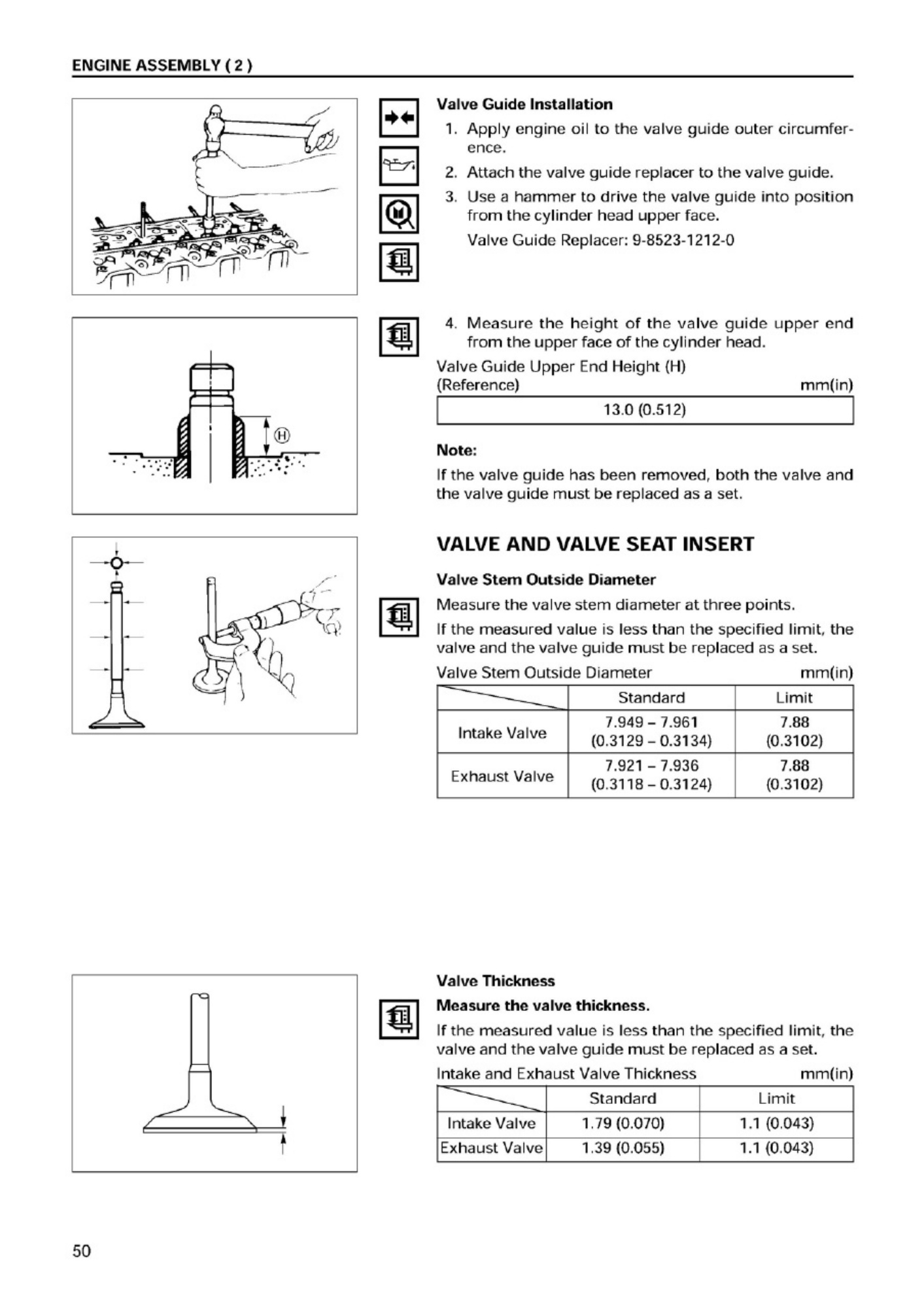 Sample 4 of Isuzu Engine A-4JG1 Technical Manual [PDF]