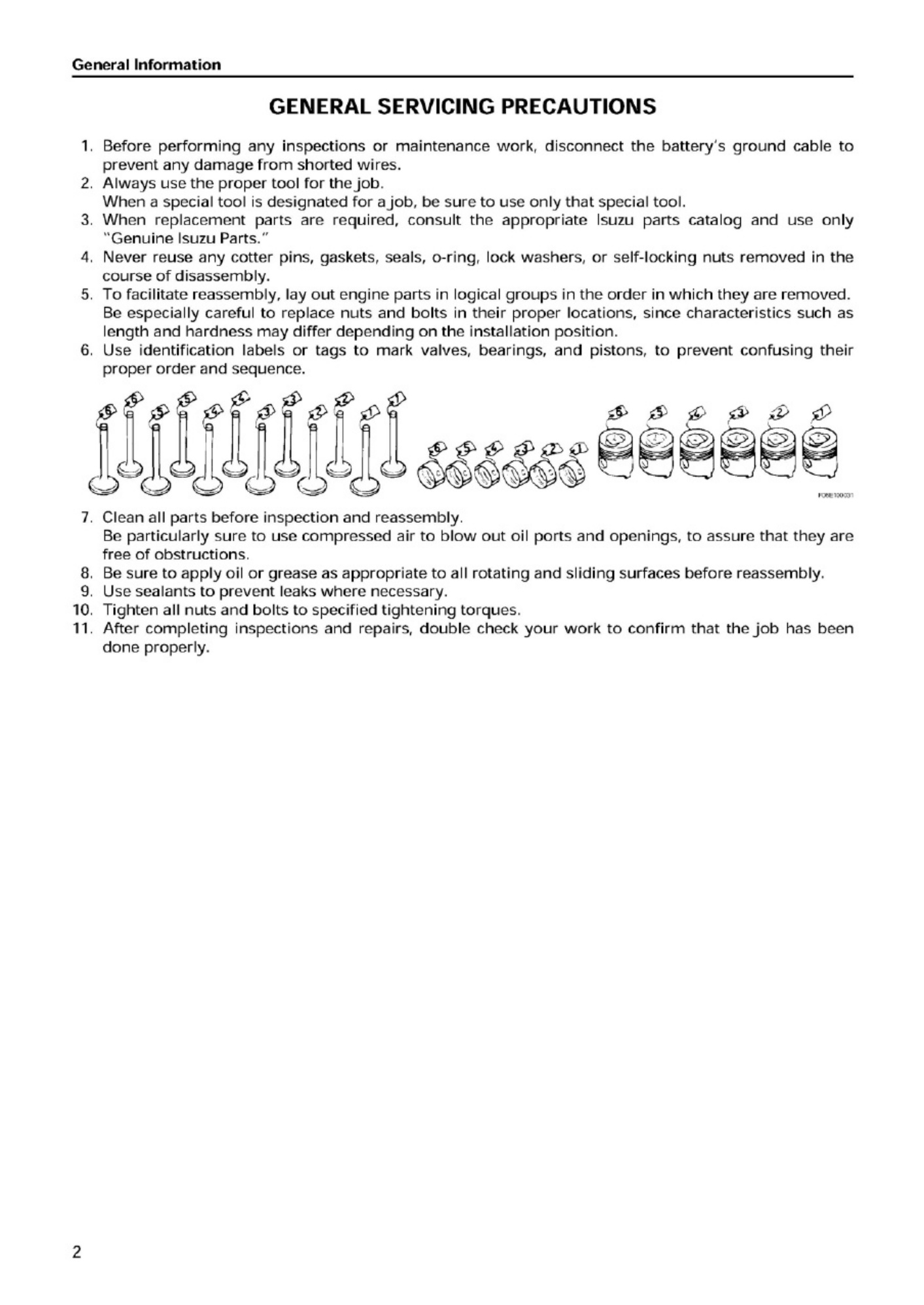 Sample 2 of Isuzu Engine AA-6TD1T Technical Manual [PDF]