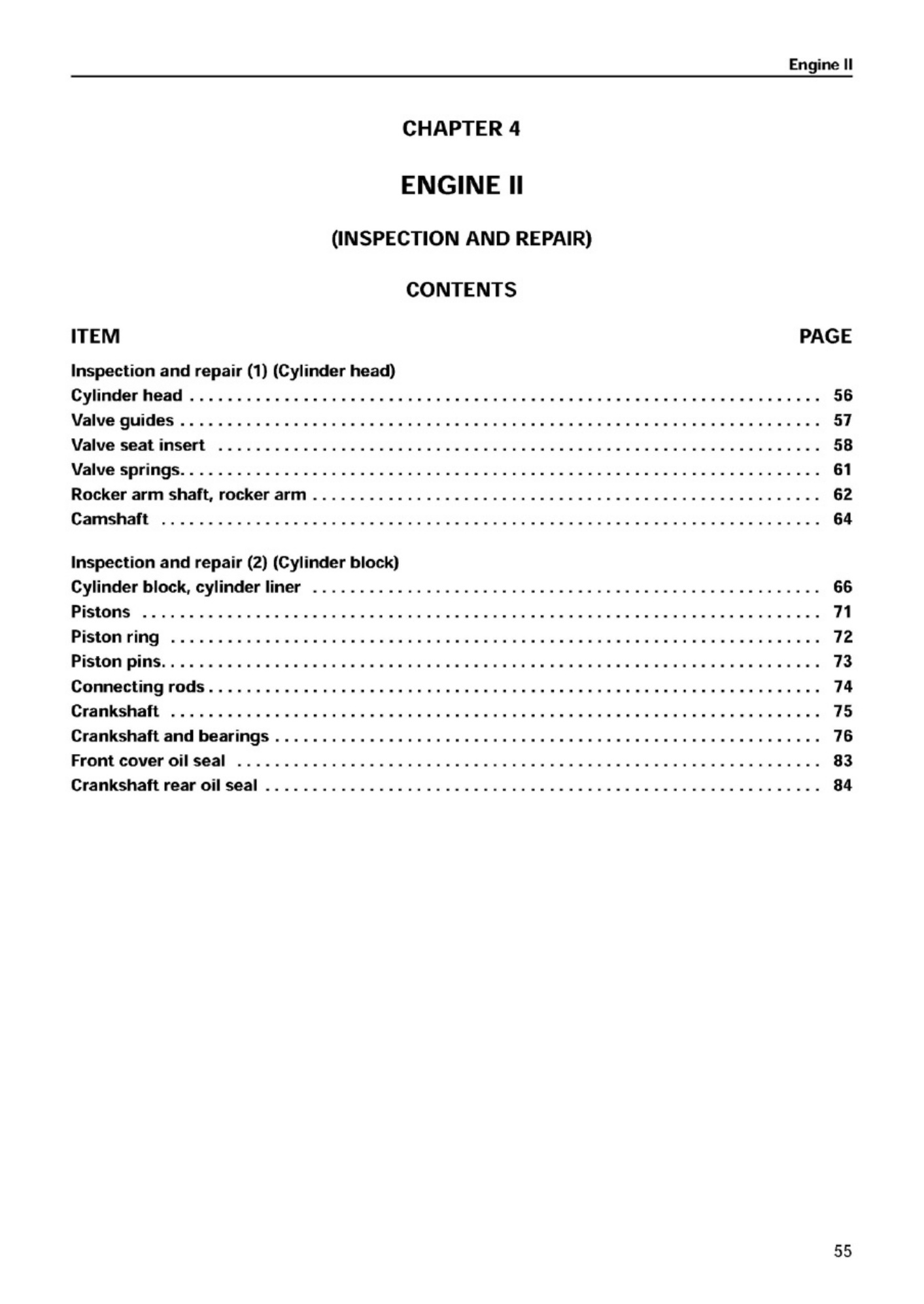 Sample 5 of Isuzu Engine AA-6TD1T Technical Manual [PDF]