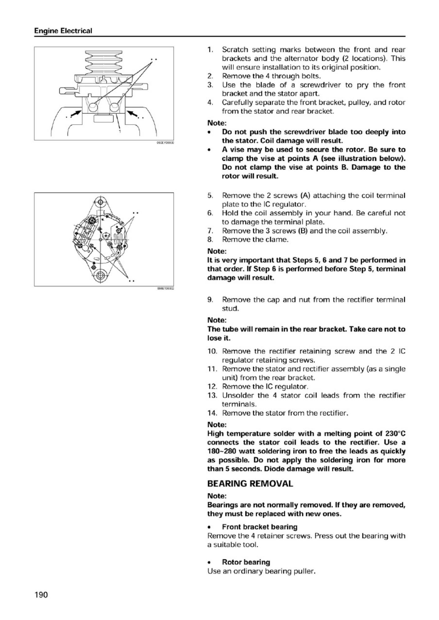 Sample 7 of Isuzu Engine AA-6TD1T Technical Manual [PDF]