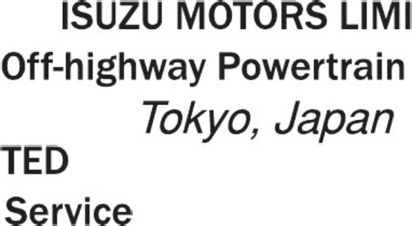 Isuzu Engine Module Programming System Us Technical Manual [PDF] cover