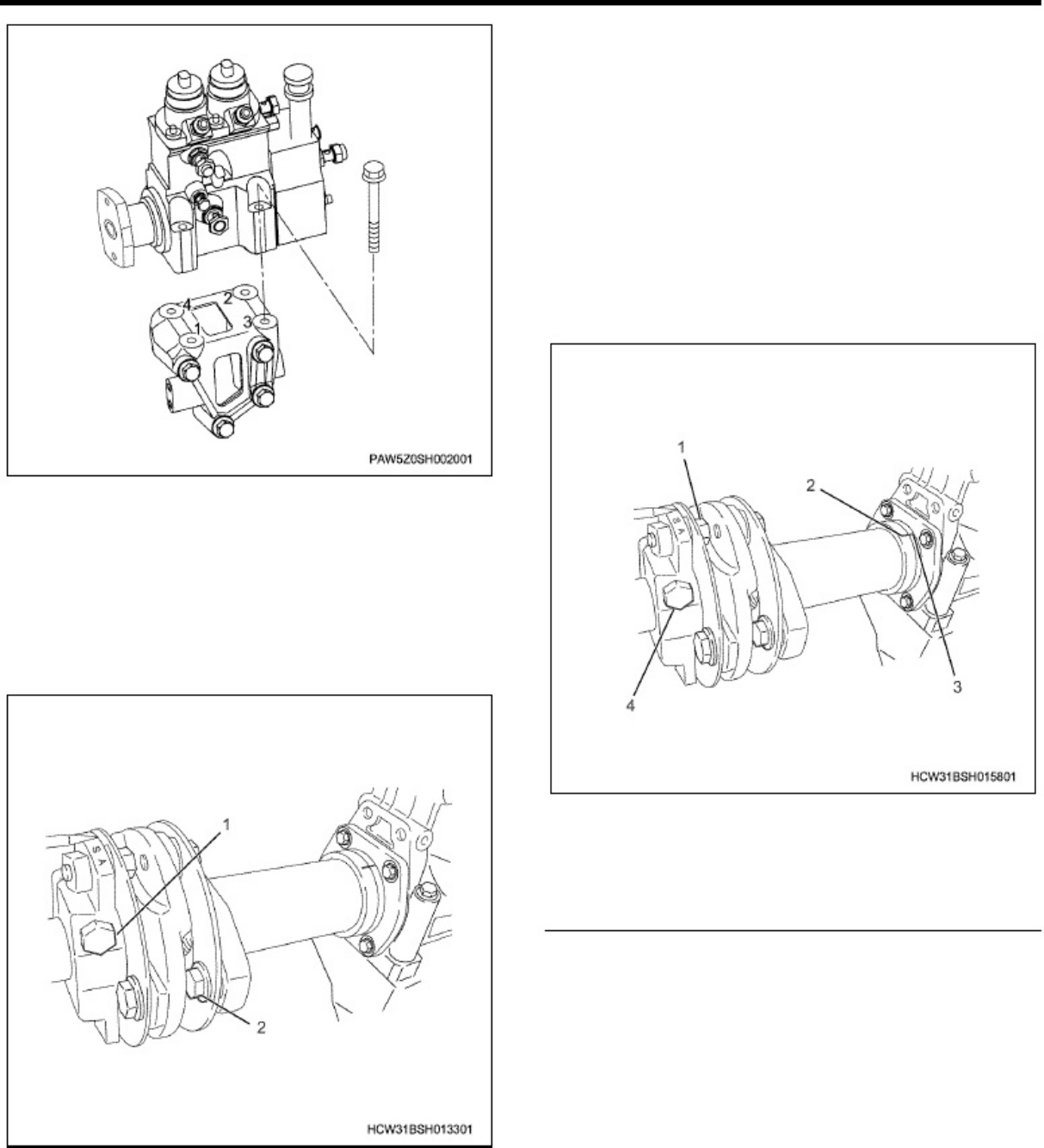 Sample 3 of Isuzu Entretien moteur Isuzu 6WG1 Technical Manual [PDF]