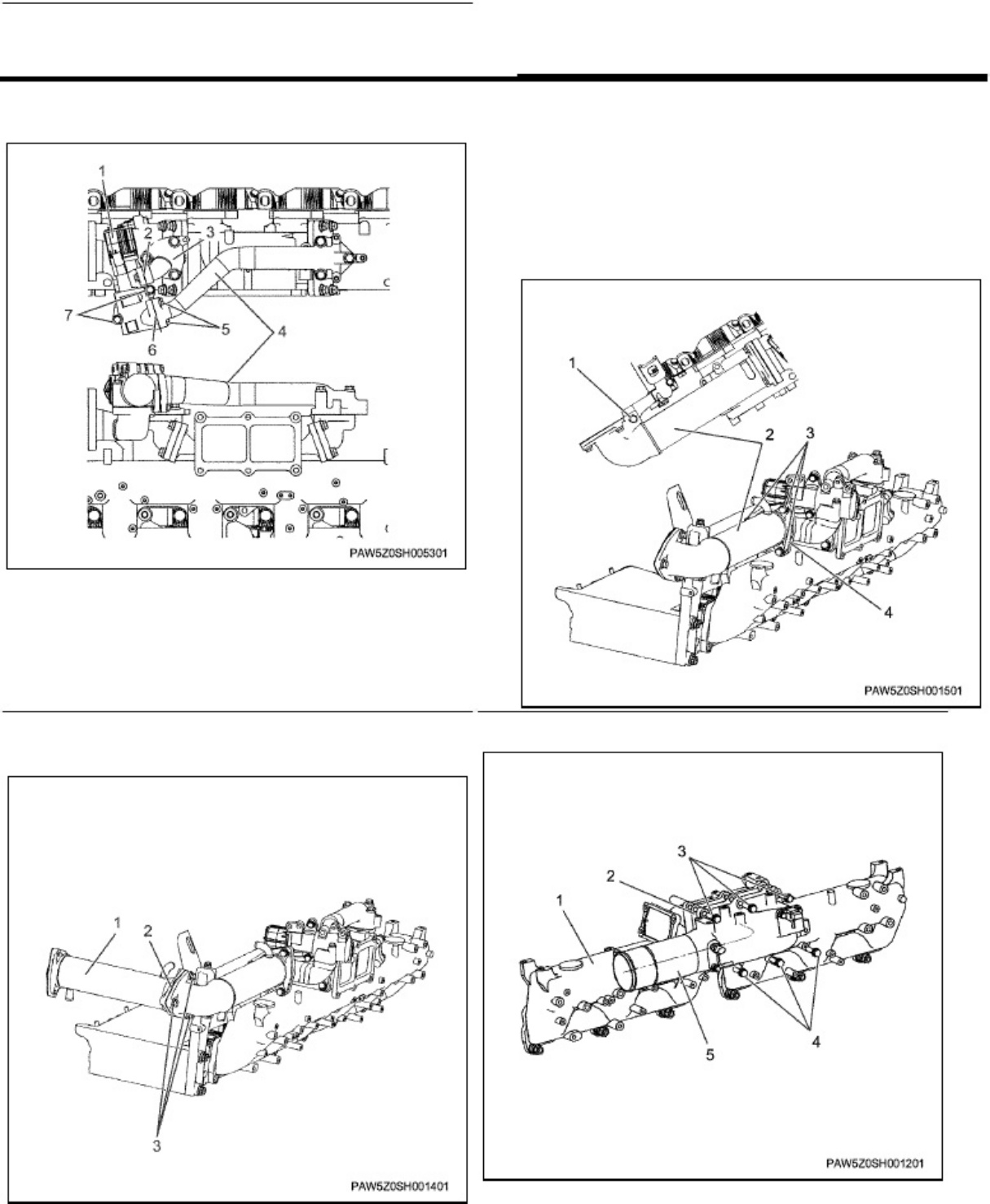 Sample 4 of Isuzu Entretien moteur Isuzu 6WG1 Technical Manual [PDF]