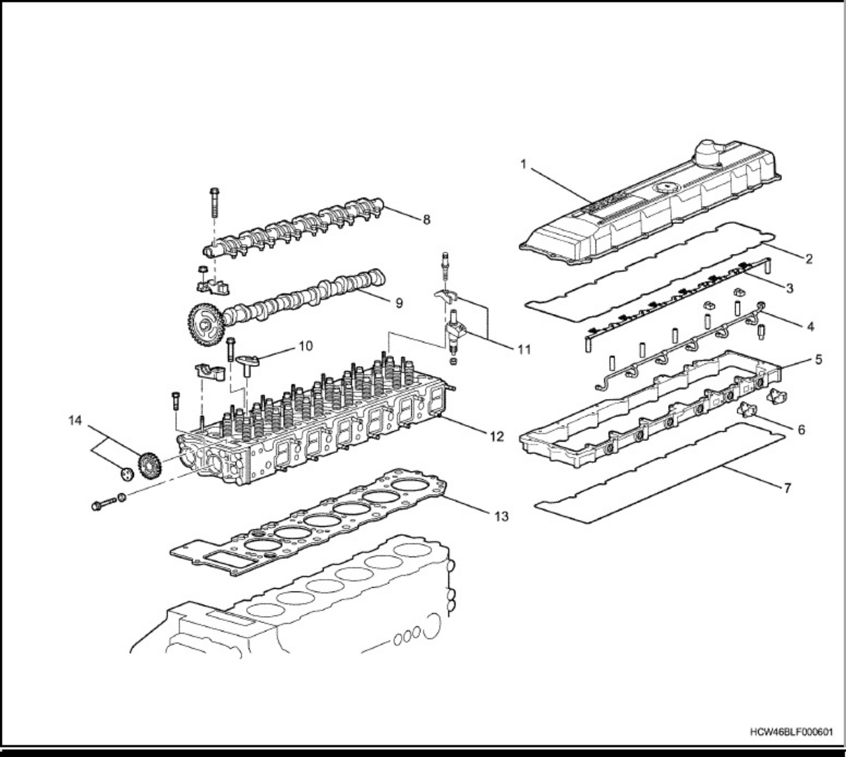 Sample 5 of Isuzu Entretien moteur Isuzu 6WG1 Technical Manual [PDF]