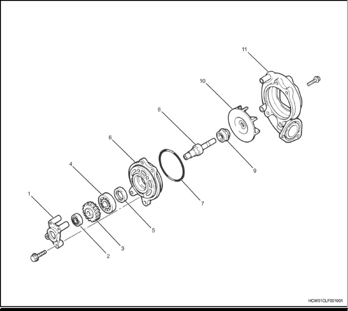 Sample 6 of Isuzu Entretien moteur Isuzu 6WG1 Technical Manual [PDF]