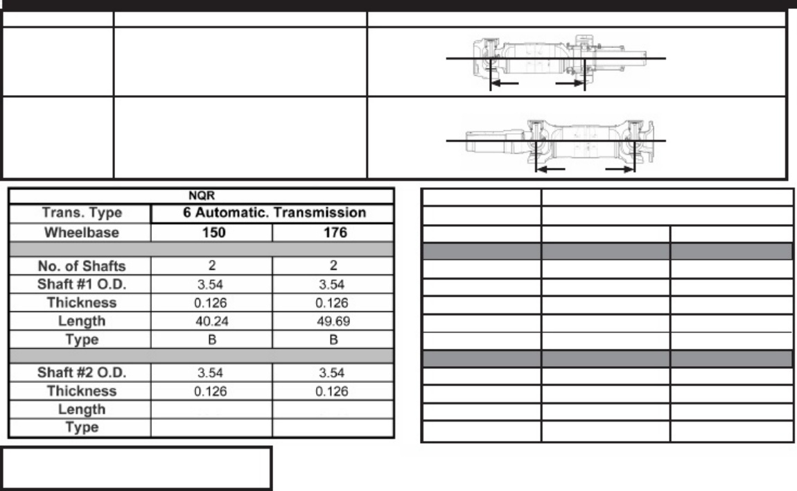 Sample 6 of Isuzu Especificaciones Camiones Isuzu 201 Technical Manual [PDF]