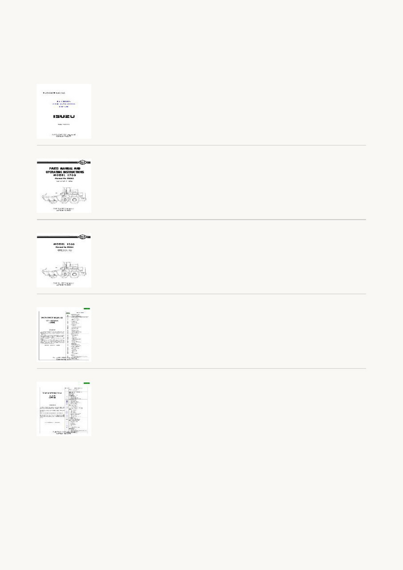 Sample 3 of Isuzu Exp Ubs Workshop Service Manual [PDF]