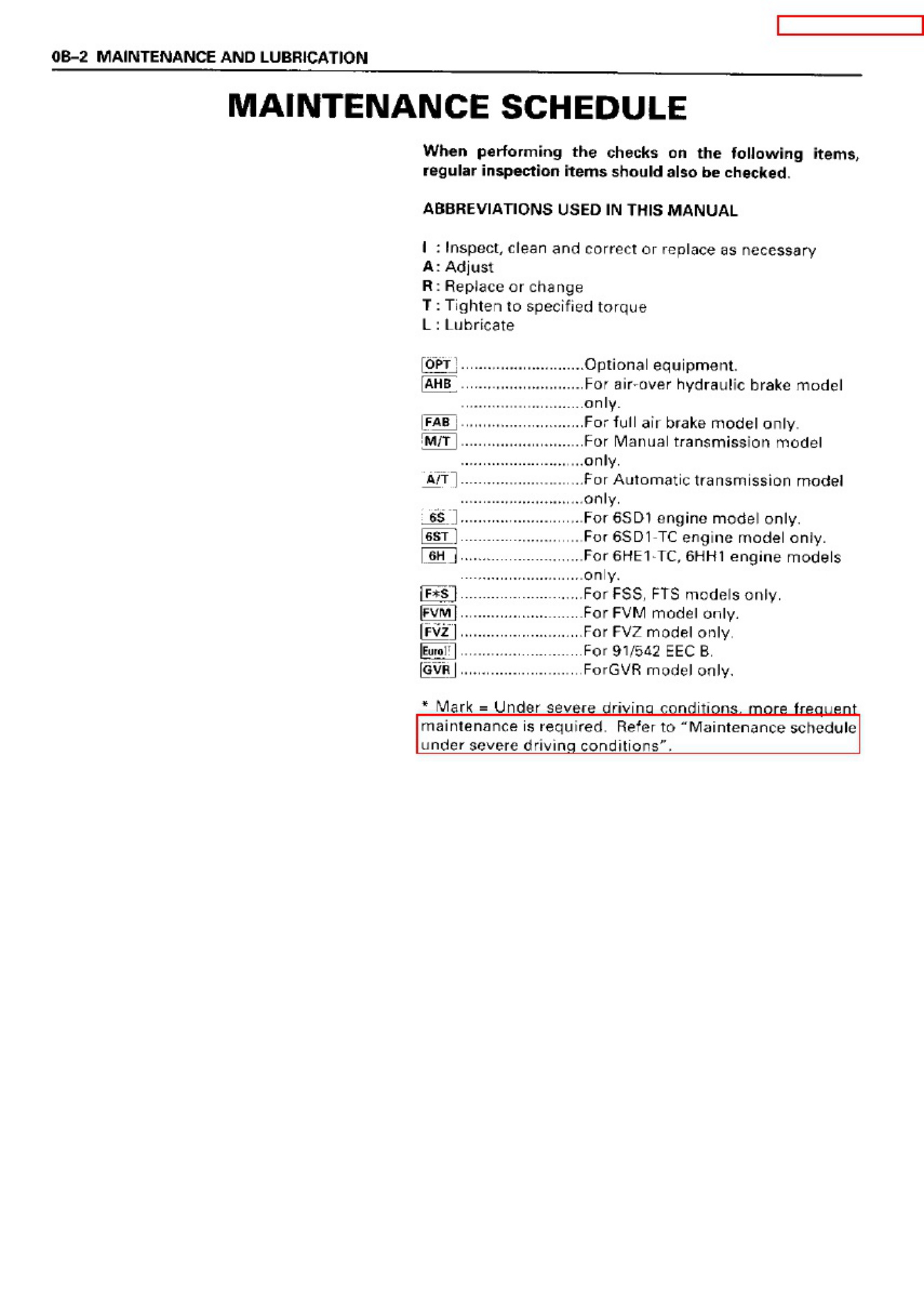 Sample 3 of Isuzu F G Series Workshop Service Manual [PDF]