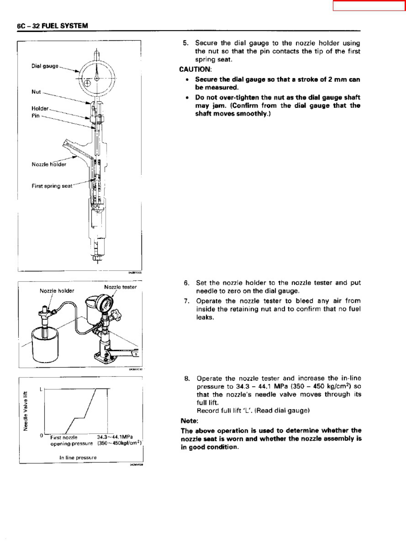 Sample 6 of Isuzu F G Series Workshop Service Manual [PDF]