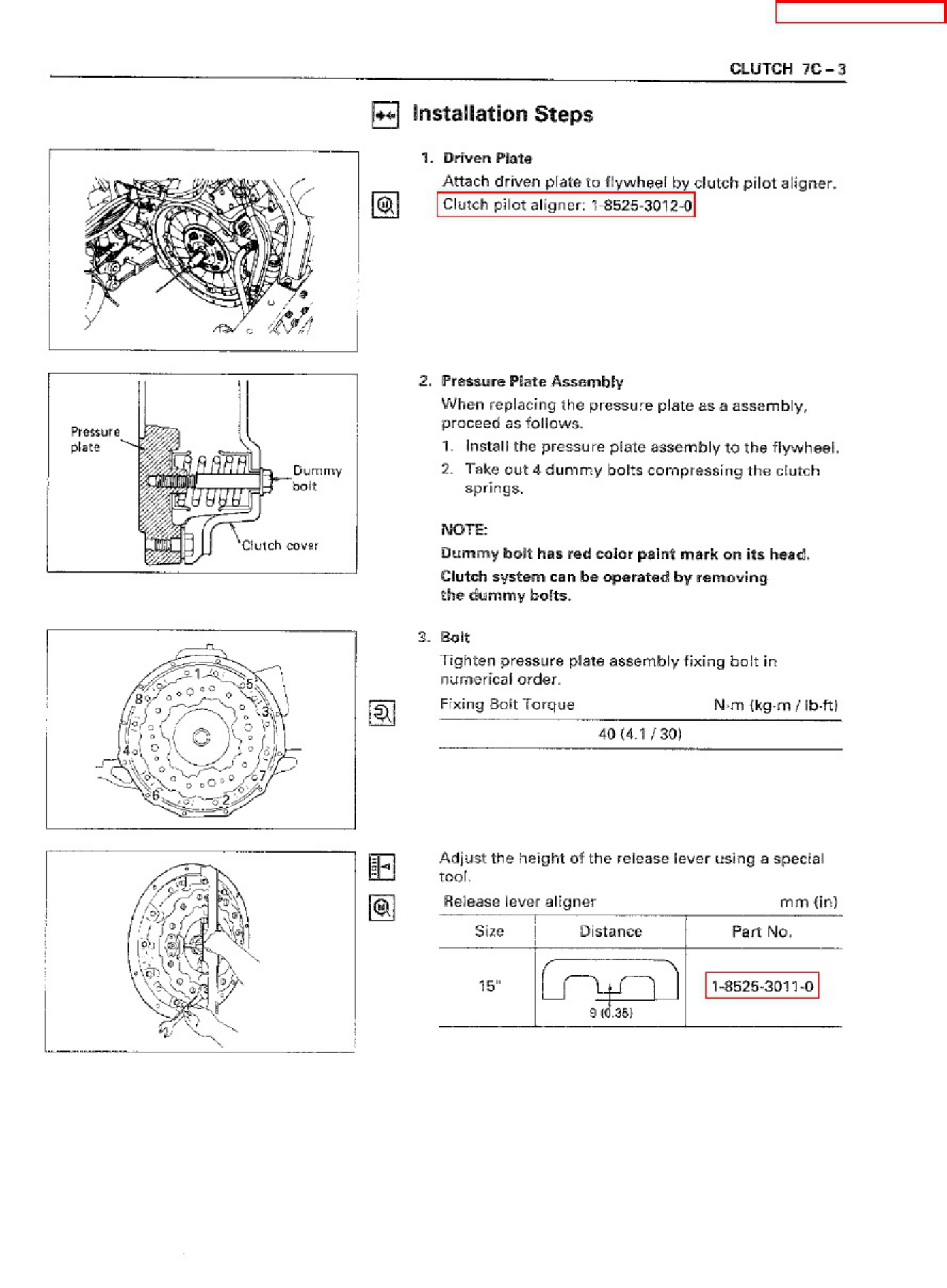 Sample 7 of Isuzu F G Series Workshop Service Manual [PDF]
