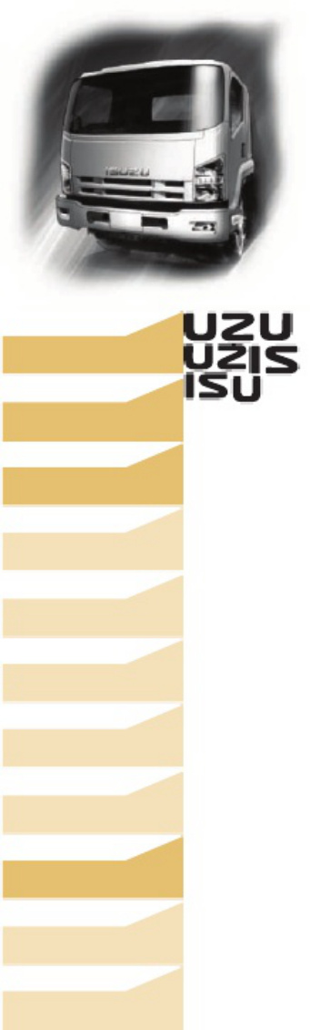 Isuzu FSR90 Truck Workshop Service Manual [PDF] cover
