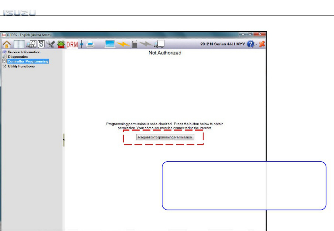 Isuzu G-IDSS Software Installation Guide Technical Manual [PDF] cover
