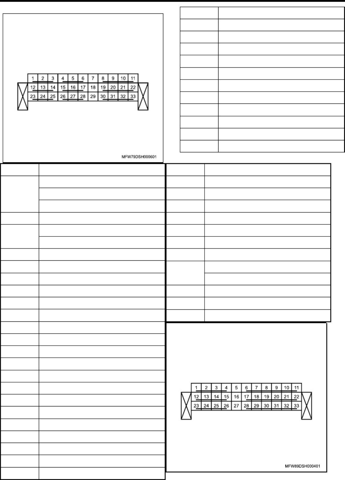 Sample 4 of Isuzu Giga Wiring Diagram Complete Electrical Wiring Schematic & System Diagram [PDF]