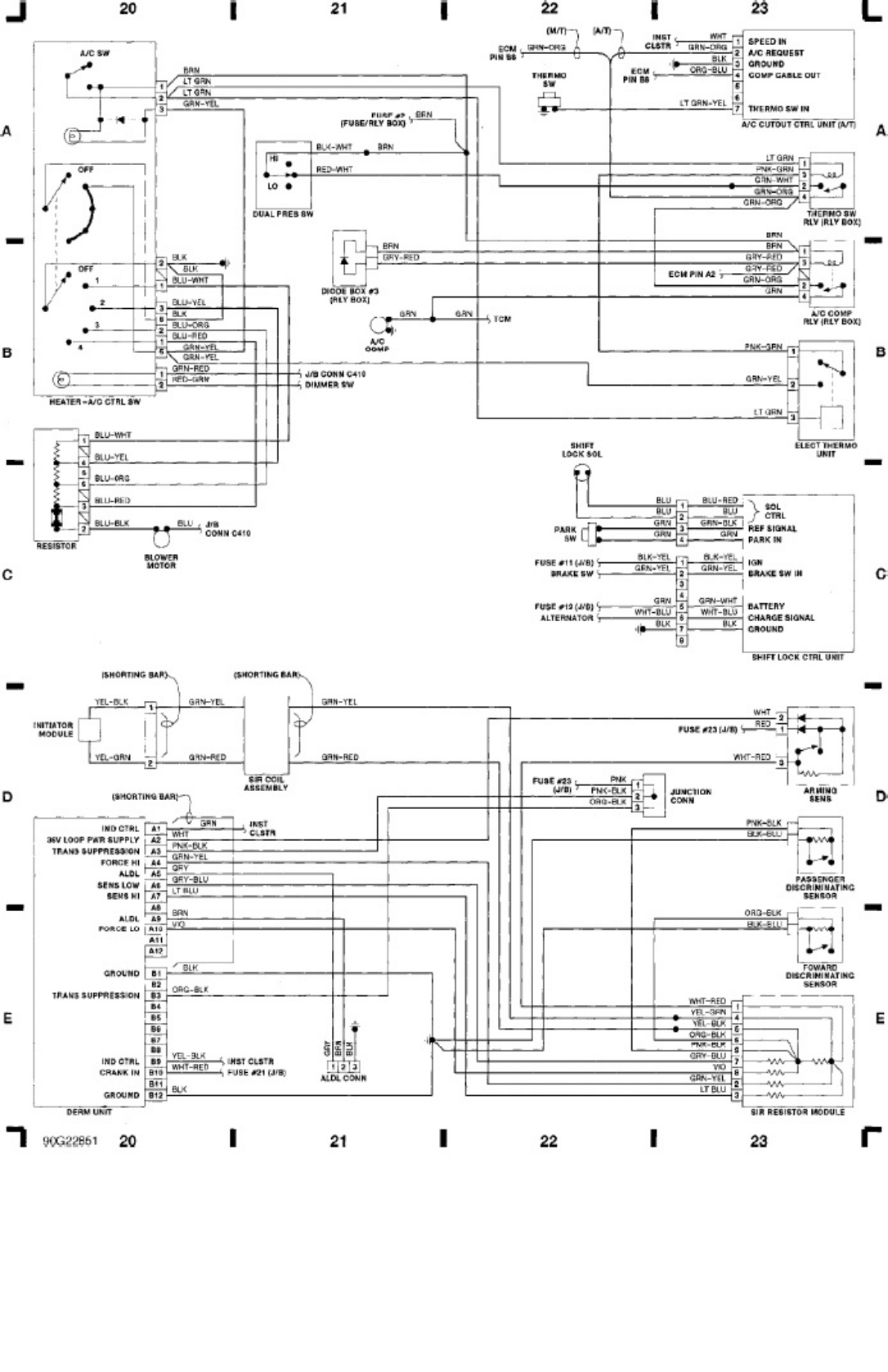 Sample 8 of Isuzu Impulse 1990 Technical Manual [PDF]