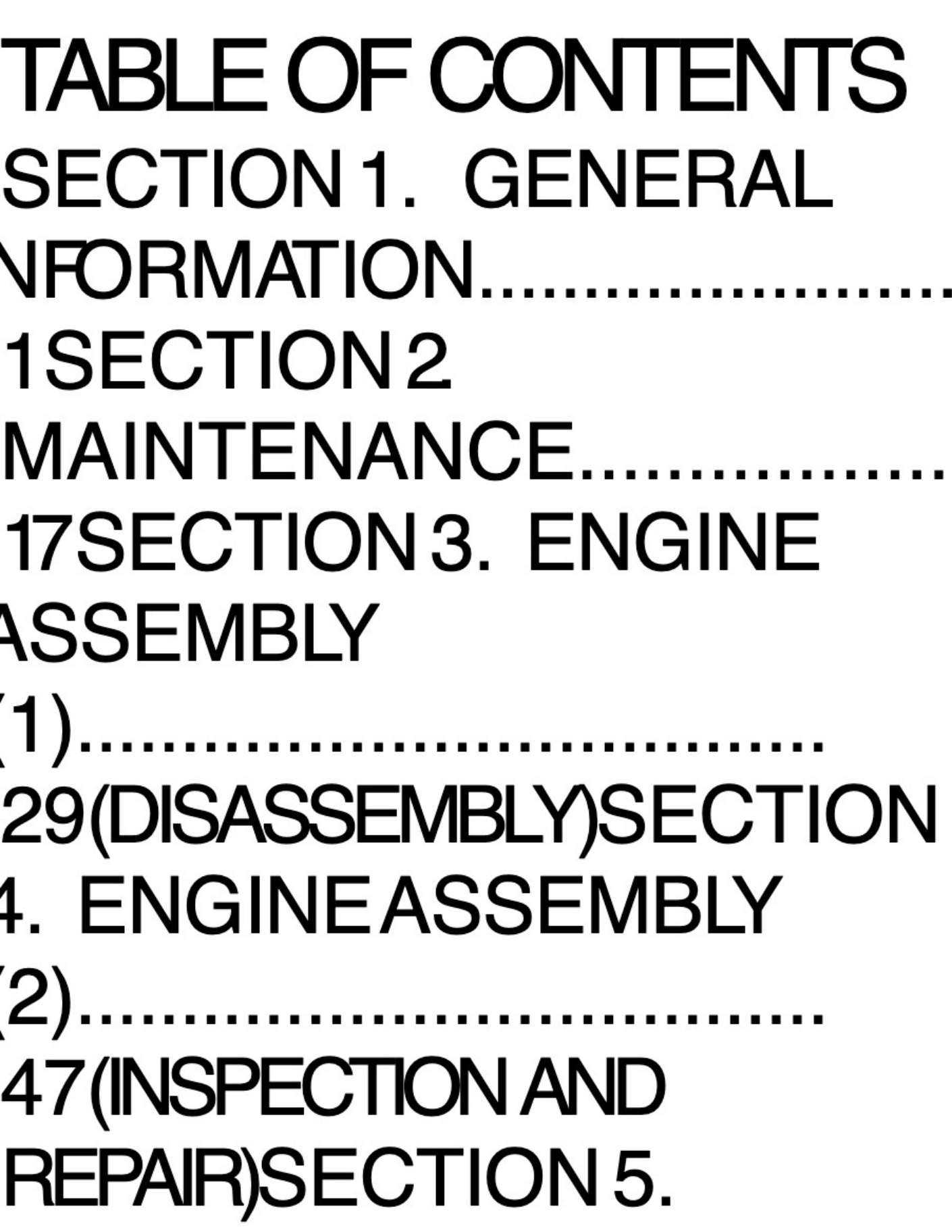 Sample 5 of Isuzu Industrial Engine A 4ja1 A 4Jb1 Workshop Service Manual [PDF]