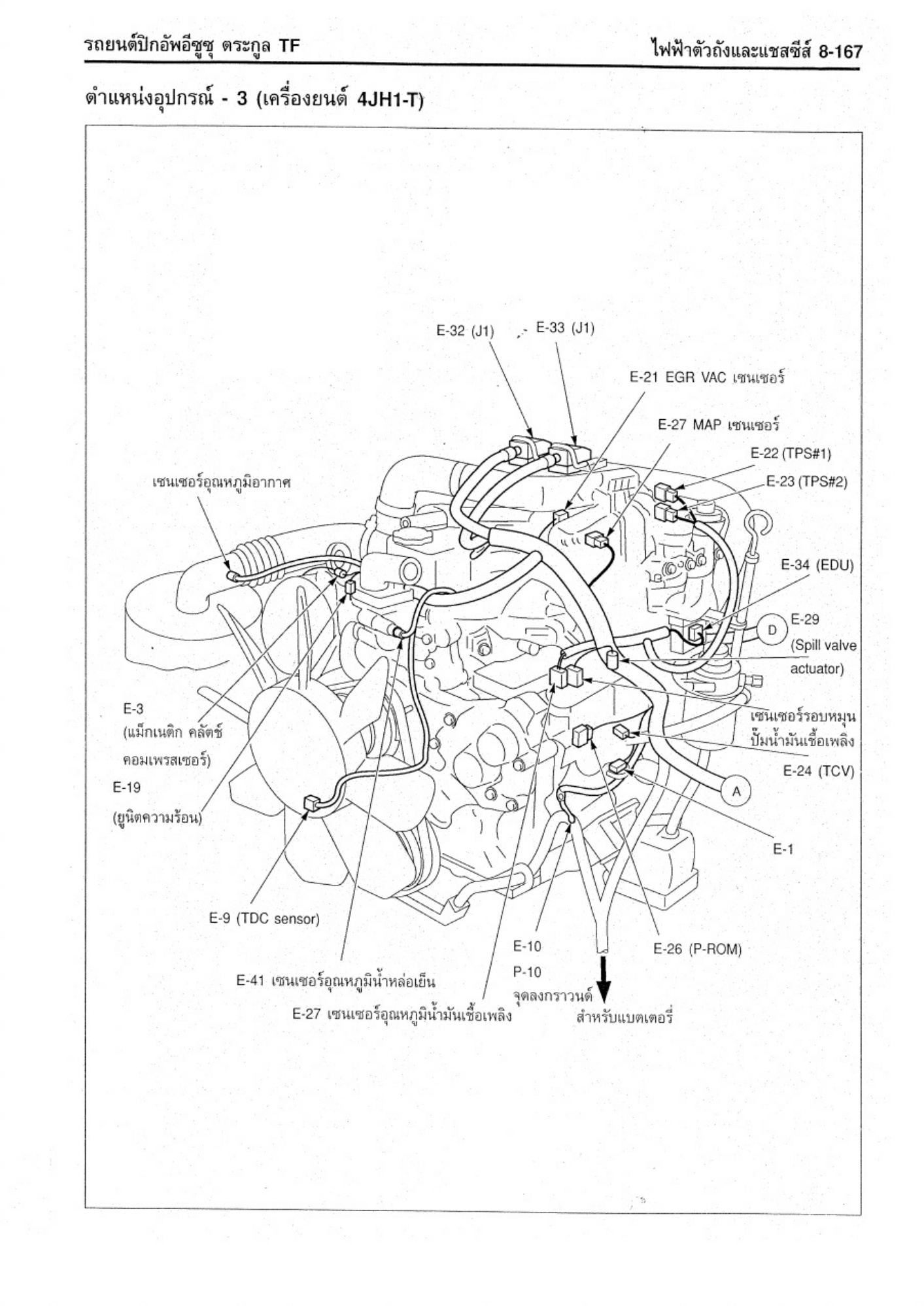 Sample 6 of Isuzu - IST10 - ISUZU D-MAX 02-04 4JA1-T Technical Manual [PDF]