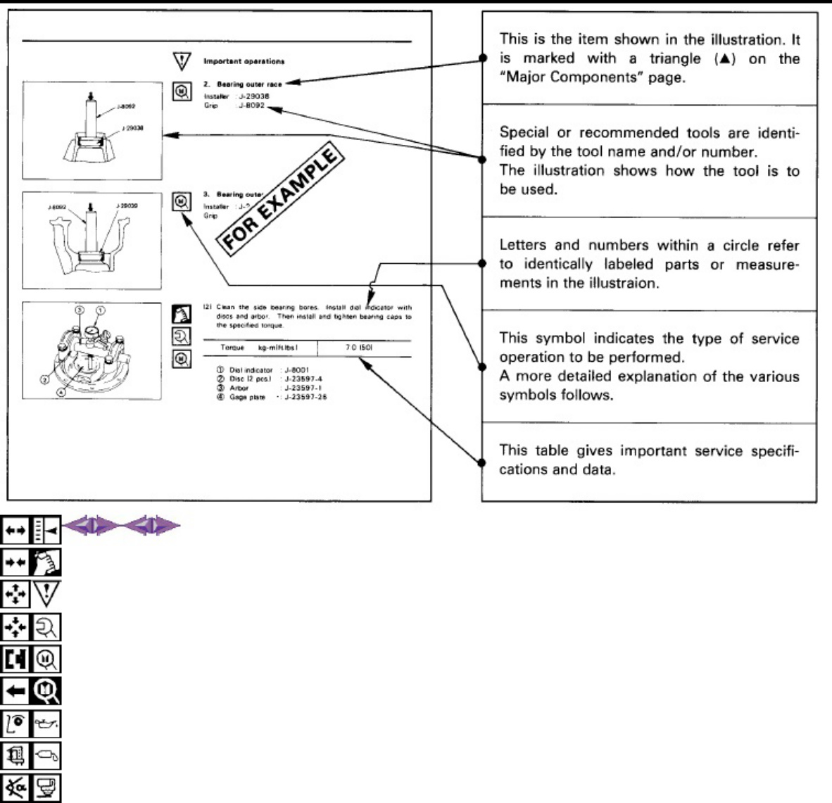 Sample 5 of Isuzu KB P190 2007 Workshop Service Manual [PDF]