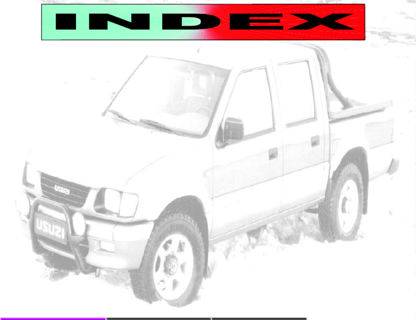 Sample 2 of Isuzu KB TF140 Workshop Service Manual [PDF]