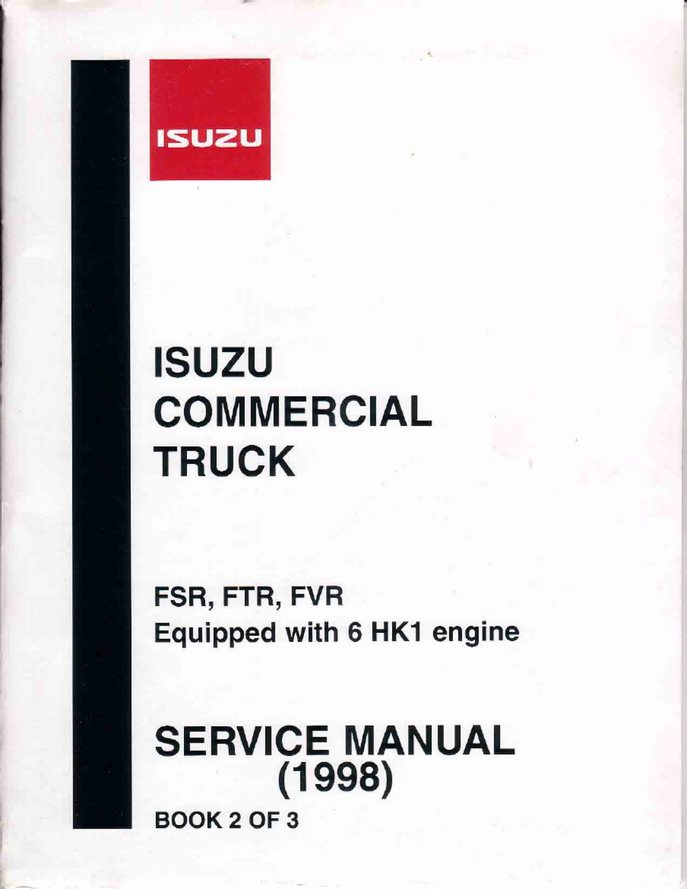 Isuzu Libro 2 PDF Technical Manual [PDF] cover