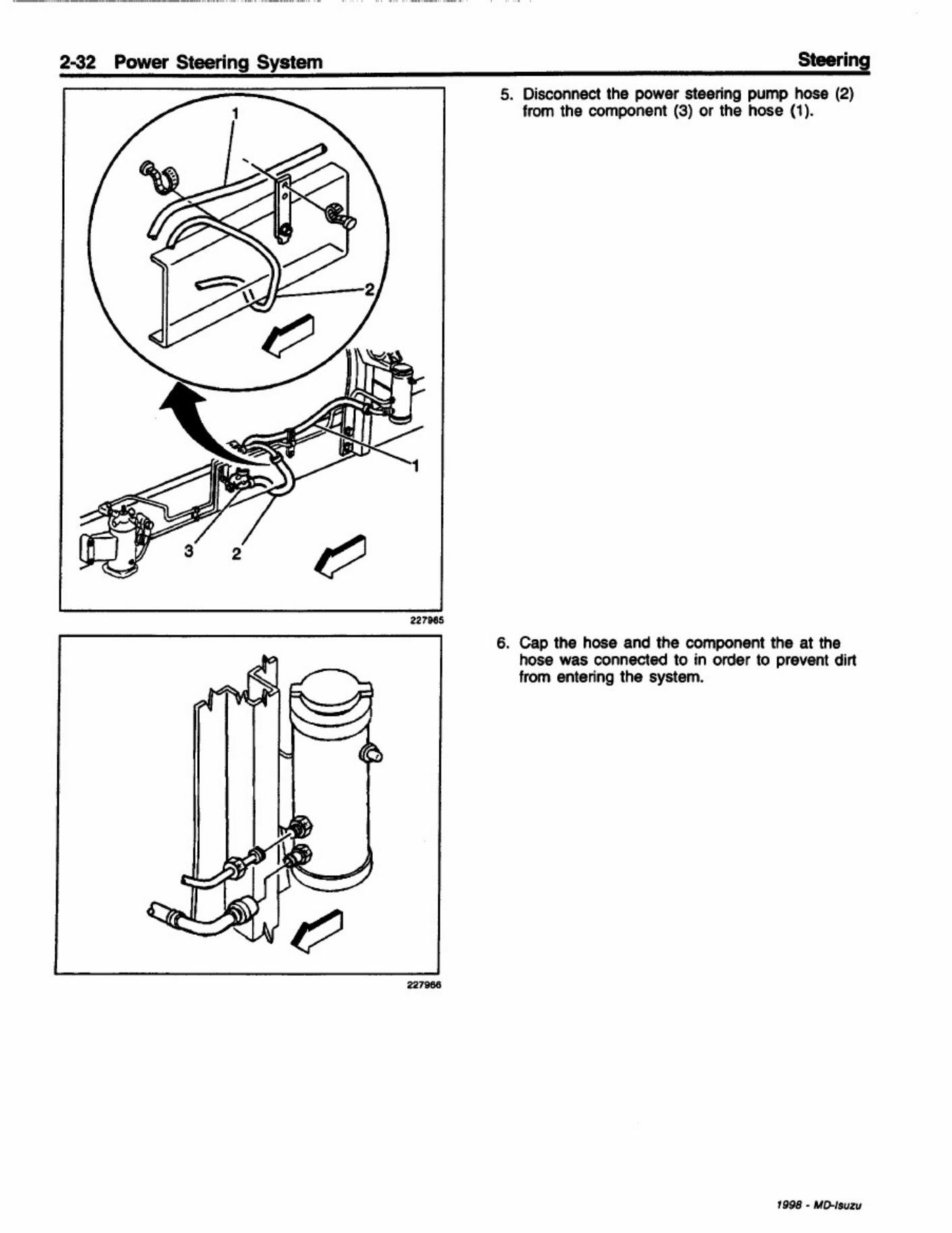 Sample 3 of Isuzu Libro 2 PDF Technical Manual [PDF]