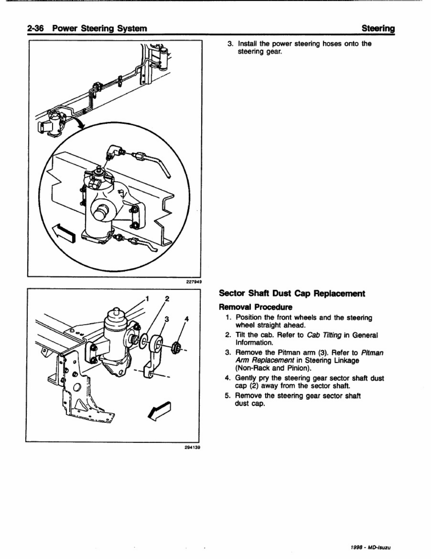 Sample 4 of Isuzu Libro 2 PDF Technical Manual [PDF]