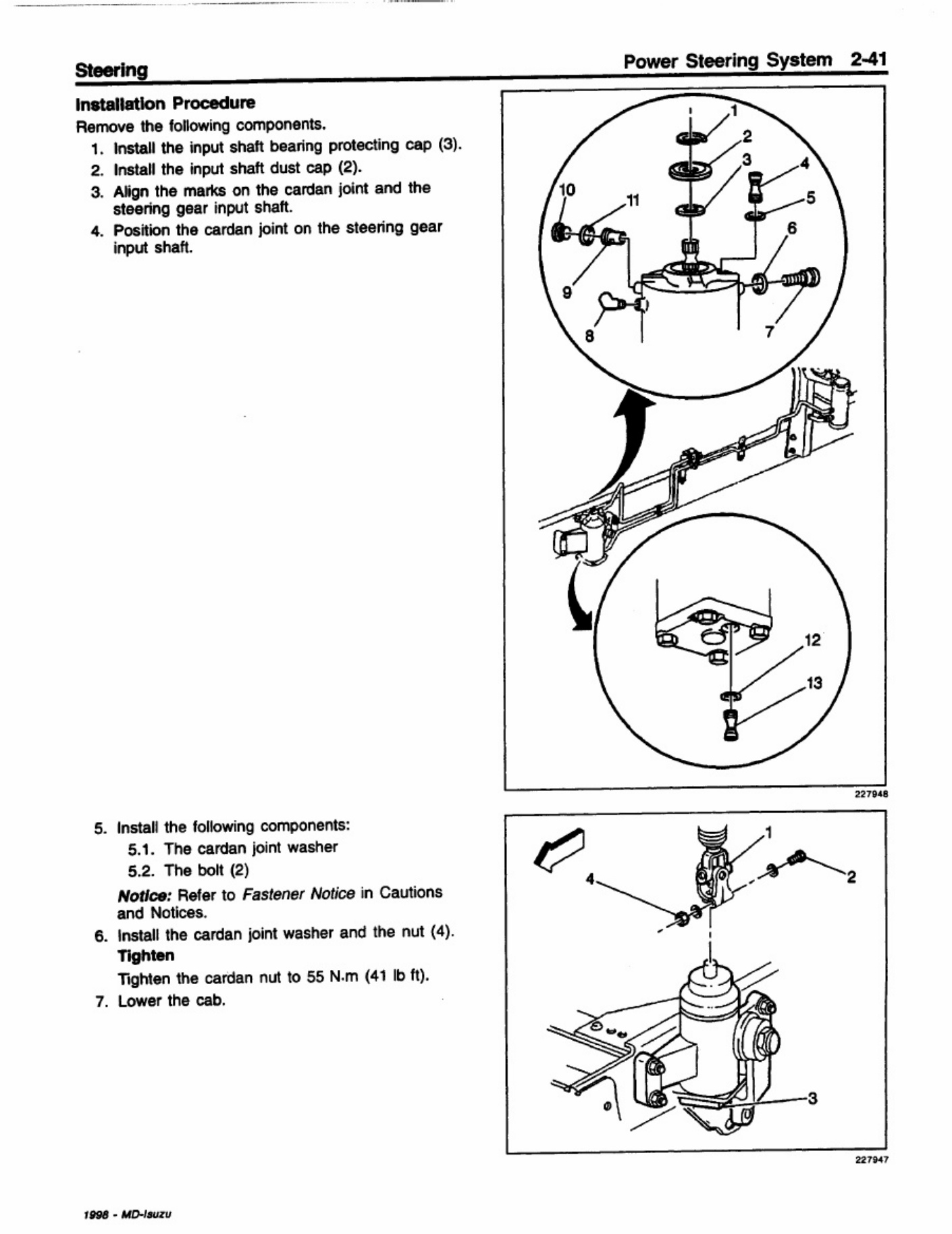 Sample 5 of Isuzu Libro 2 PDF Technical Manual [PDF]