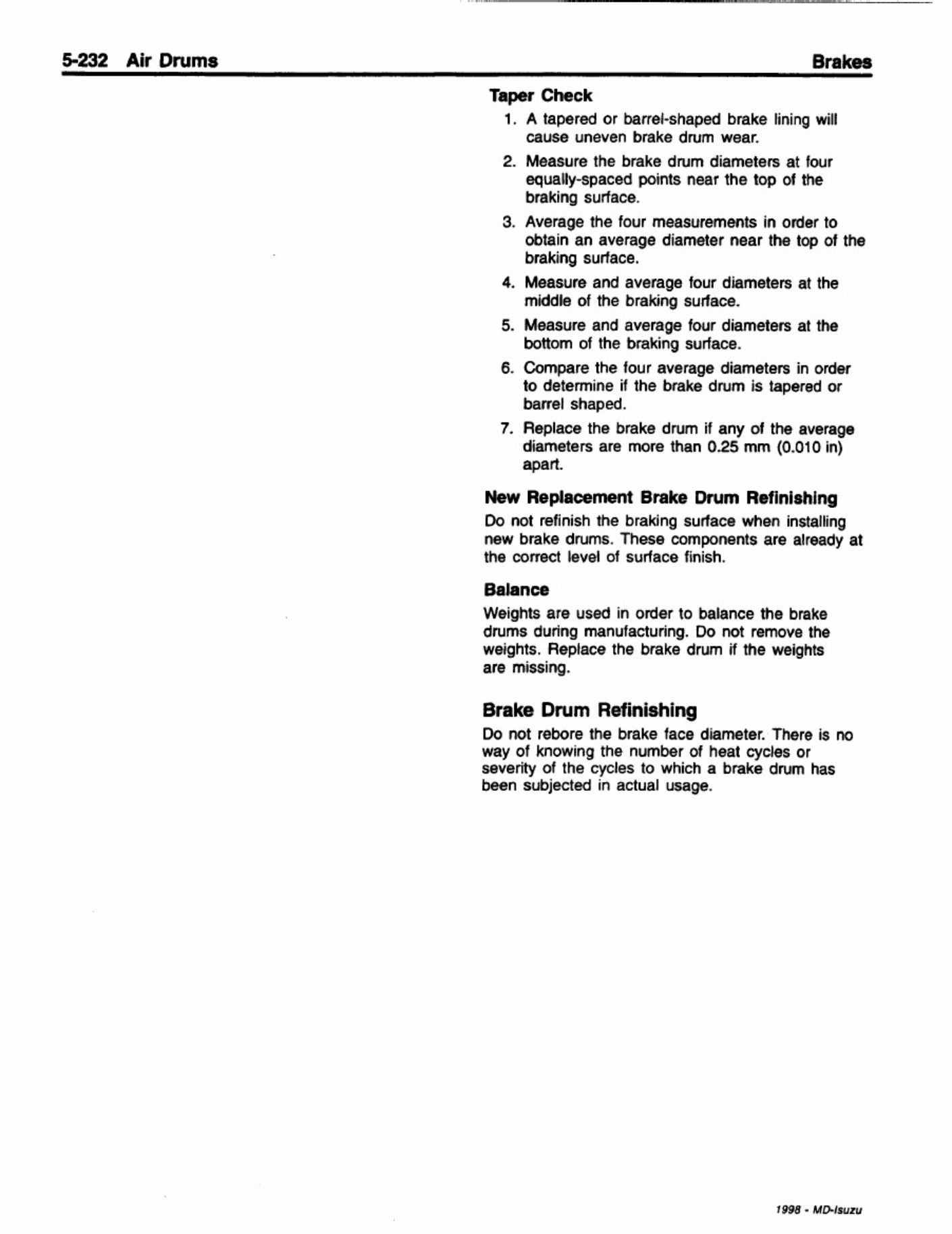 Sample 6 of Isuzu Libro 2 PDF Technical Manual [PDF]